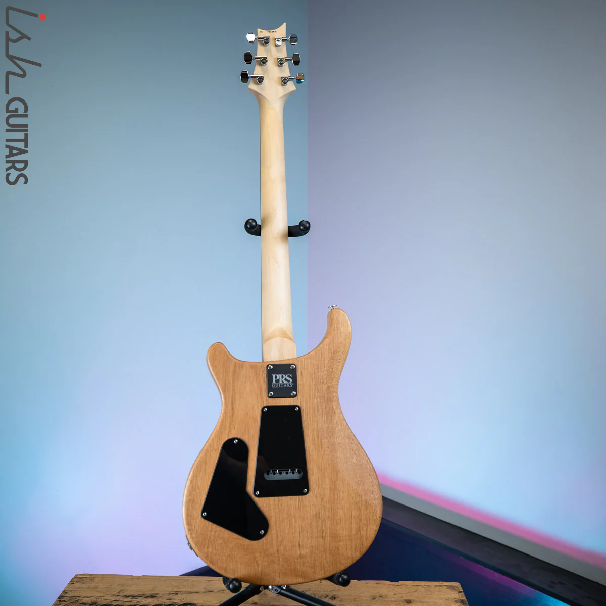 PRS CE 24 Satin Nitro 57/08 Ebony Fretboard Jet White - Image 7