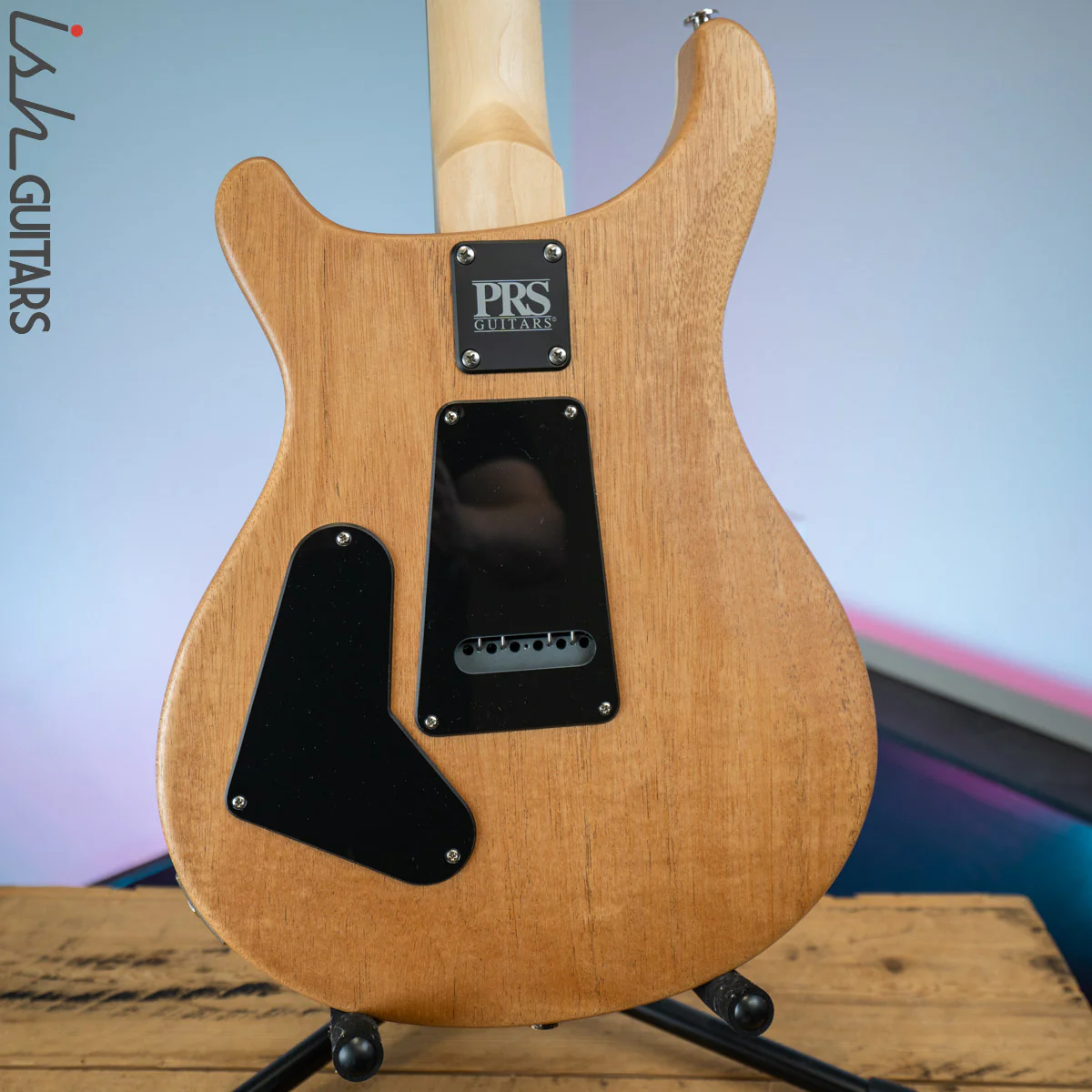 PRS CE 24 Satin Nitro 57/08 Ebony Fretboard Jet White - Image 8