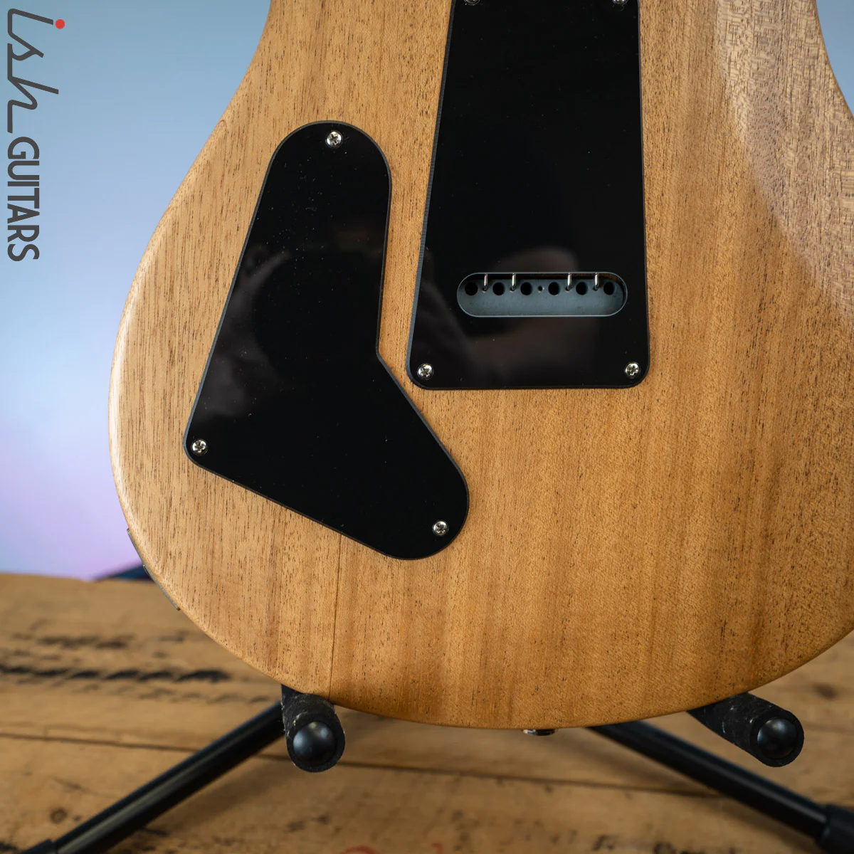 PRS CE 24 Satin Nitro 57/08 Ebony Fretboard Jet White - Image 10