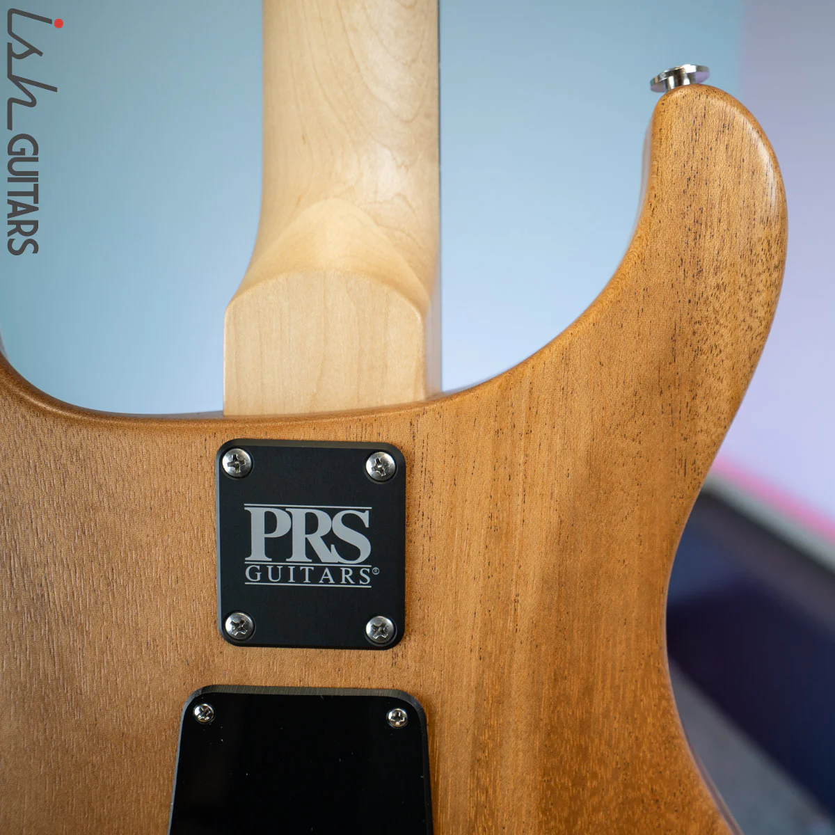 PRS CE 24 Satin Nitro 57/08 Ebony Fretboard Jet White - Image 9