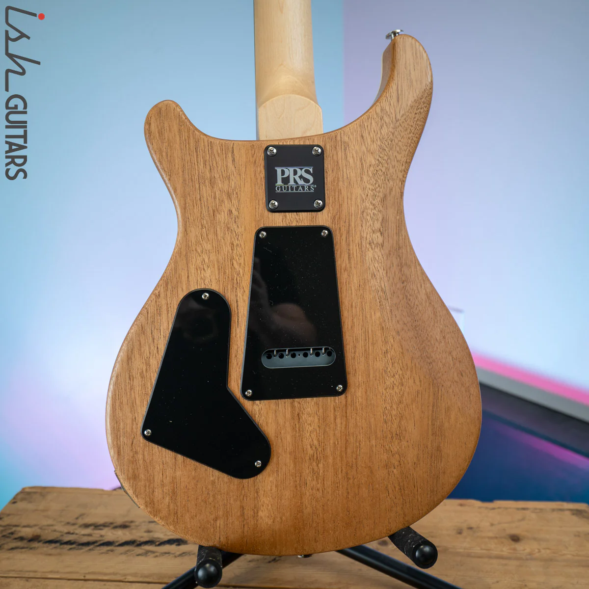 PRS CE 24 Satin Nitro 57/08 Ebony Fretboard Jet White - Image 8