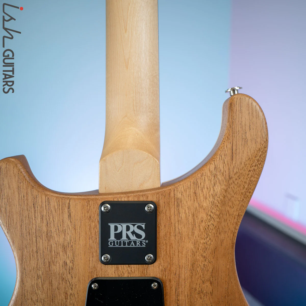 PRS CE 24 Satin Nitro 57/08 Ebony Fretboard Jet White - Image 9
