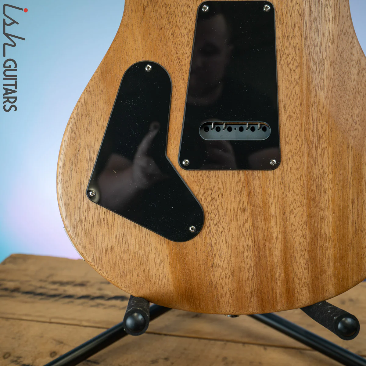 PRS CE 24 Satin Nitro 57/08 Ebony Fretboard Powder Blue - Image 10