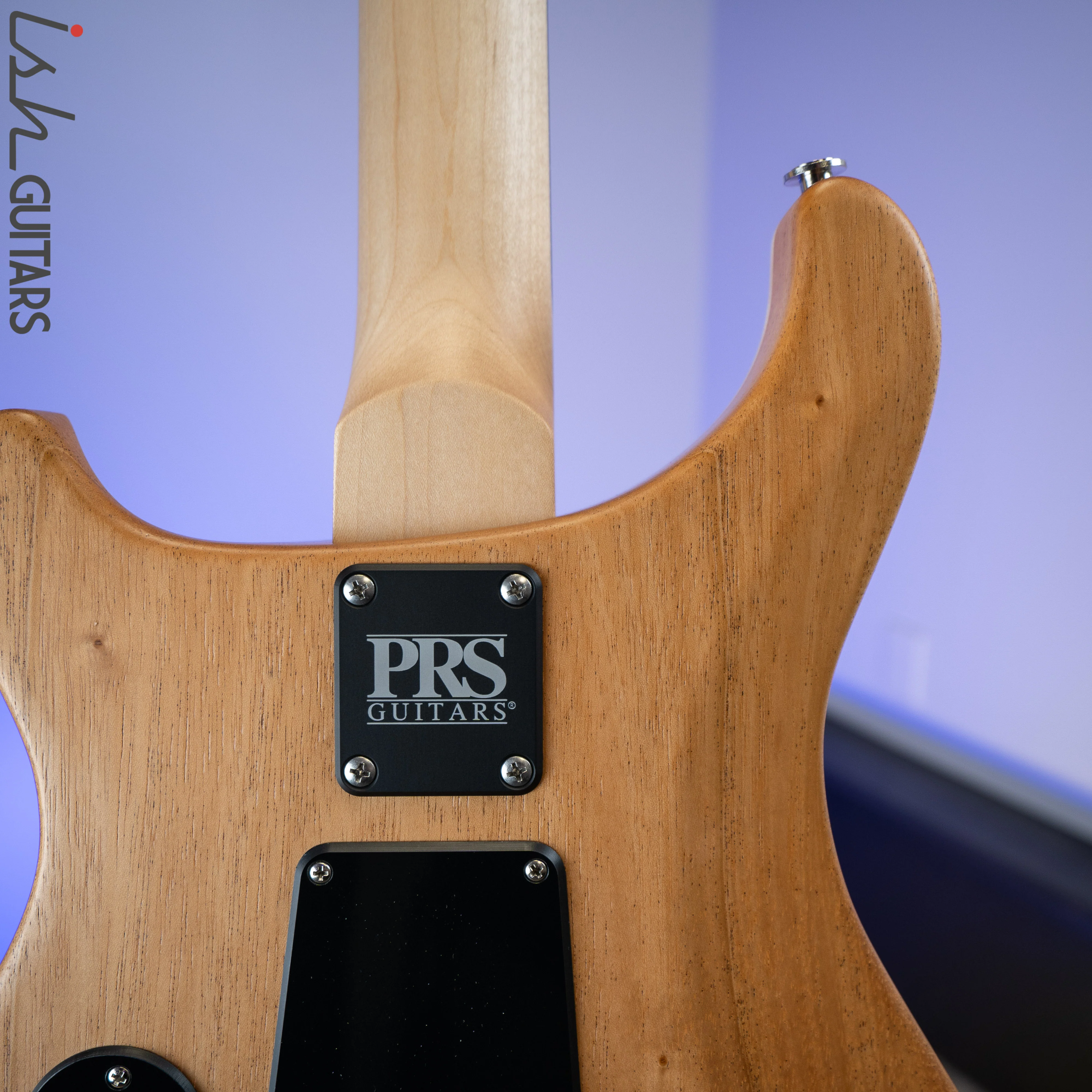 PRS CE 24 Satin Nitro 57/08 Ebony Fretboard Powder Blue - Image 11