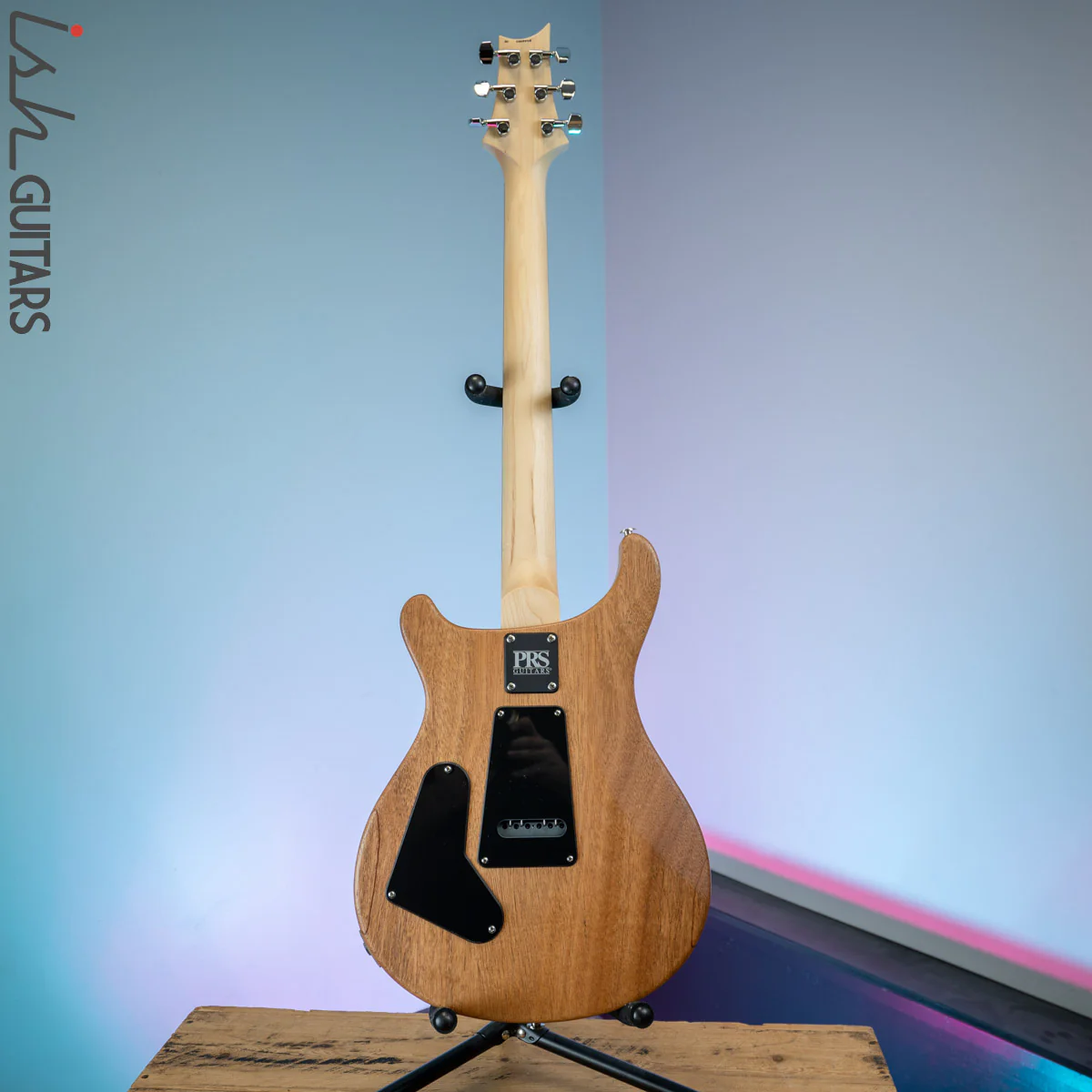PRS CE 24 Satin Nitro 57/08 Ebony Fretboard Powder Blue - Image 7