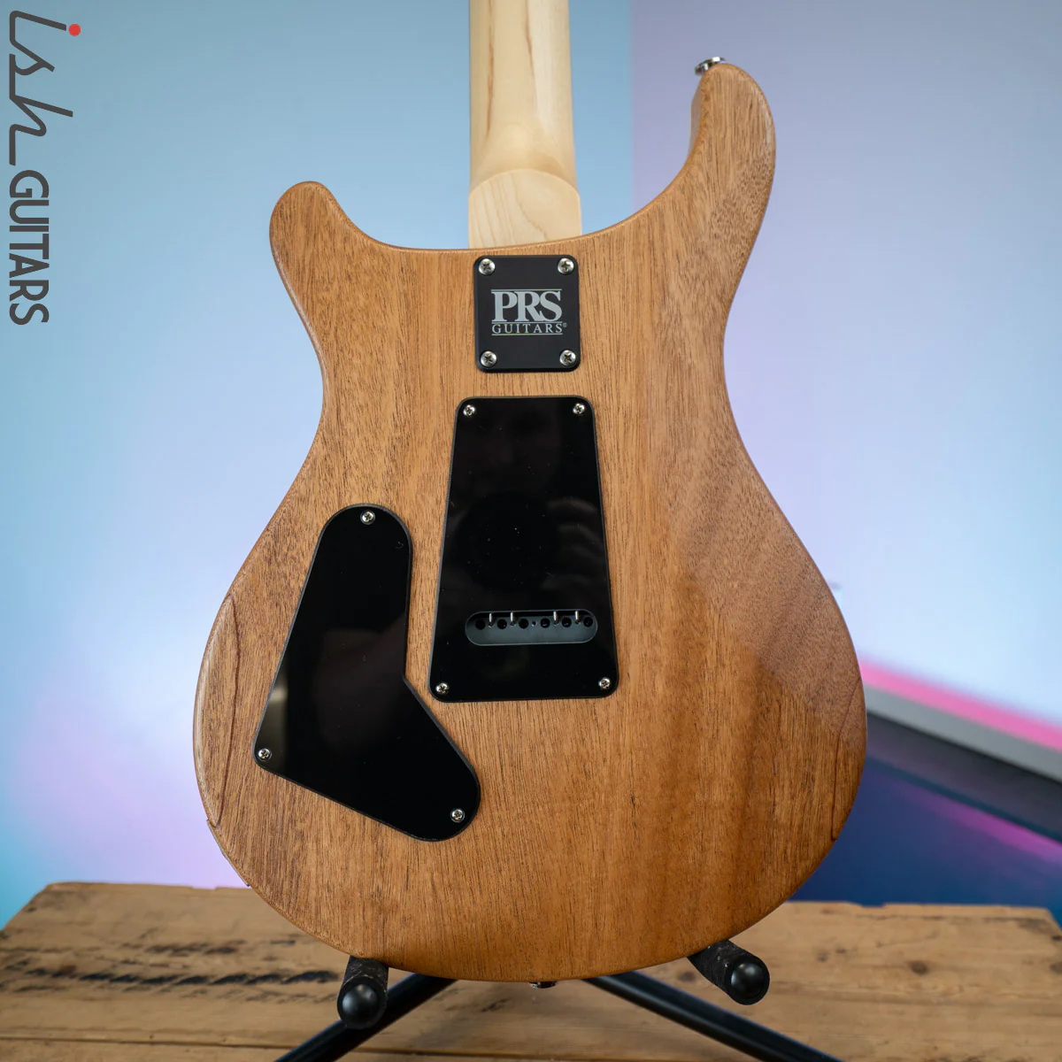 PRS CE 24 Satin Nitro 57/08 Ebony Fretboard Powder Blue - Image 8