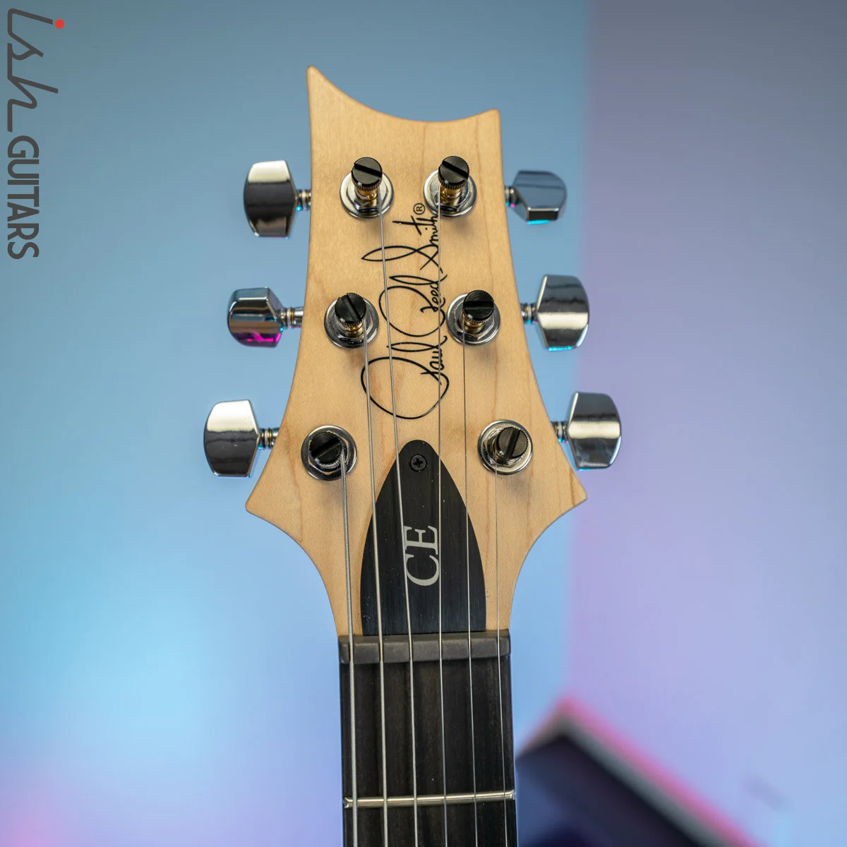 PRS CE 24 Satin Nitro 57/08 Ebony Fretboard Seafoam Green - Image 6
