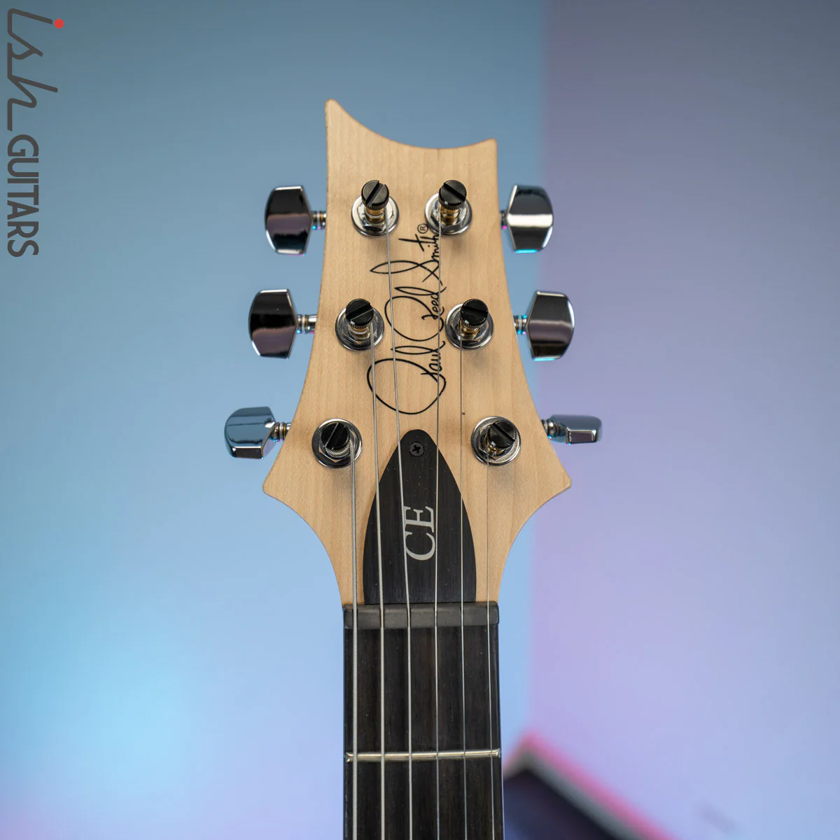 PRS CE 24 Satin Nitro 57/08 Ebony Fretboard Seafoam Green - Image 6