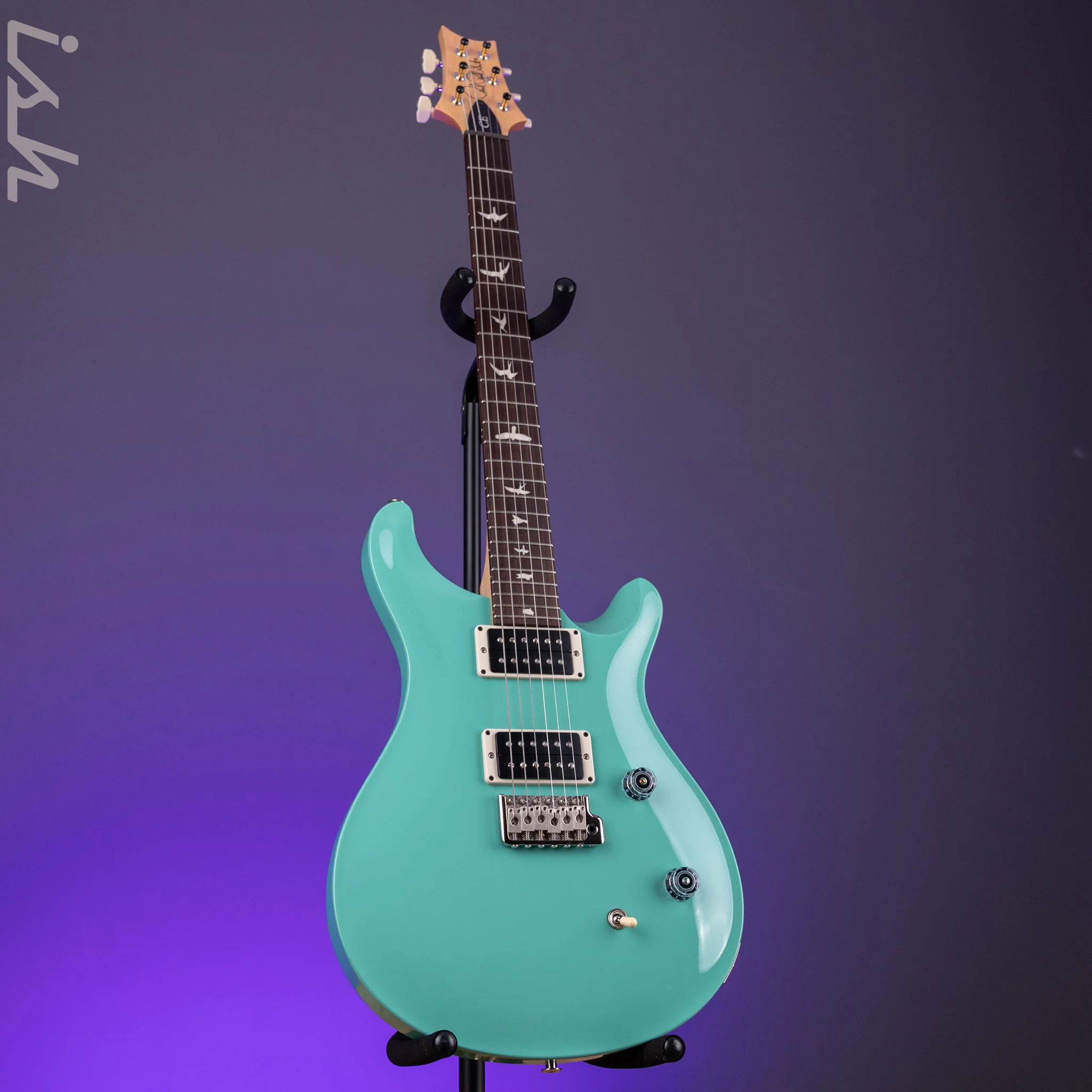 PRS CE 24 Seafoam Green Custom Color - Image 2