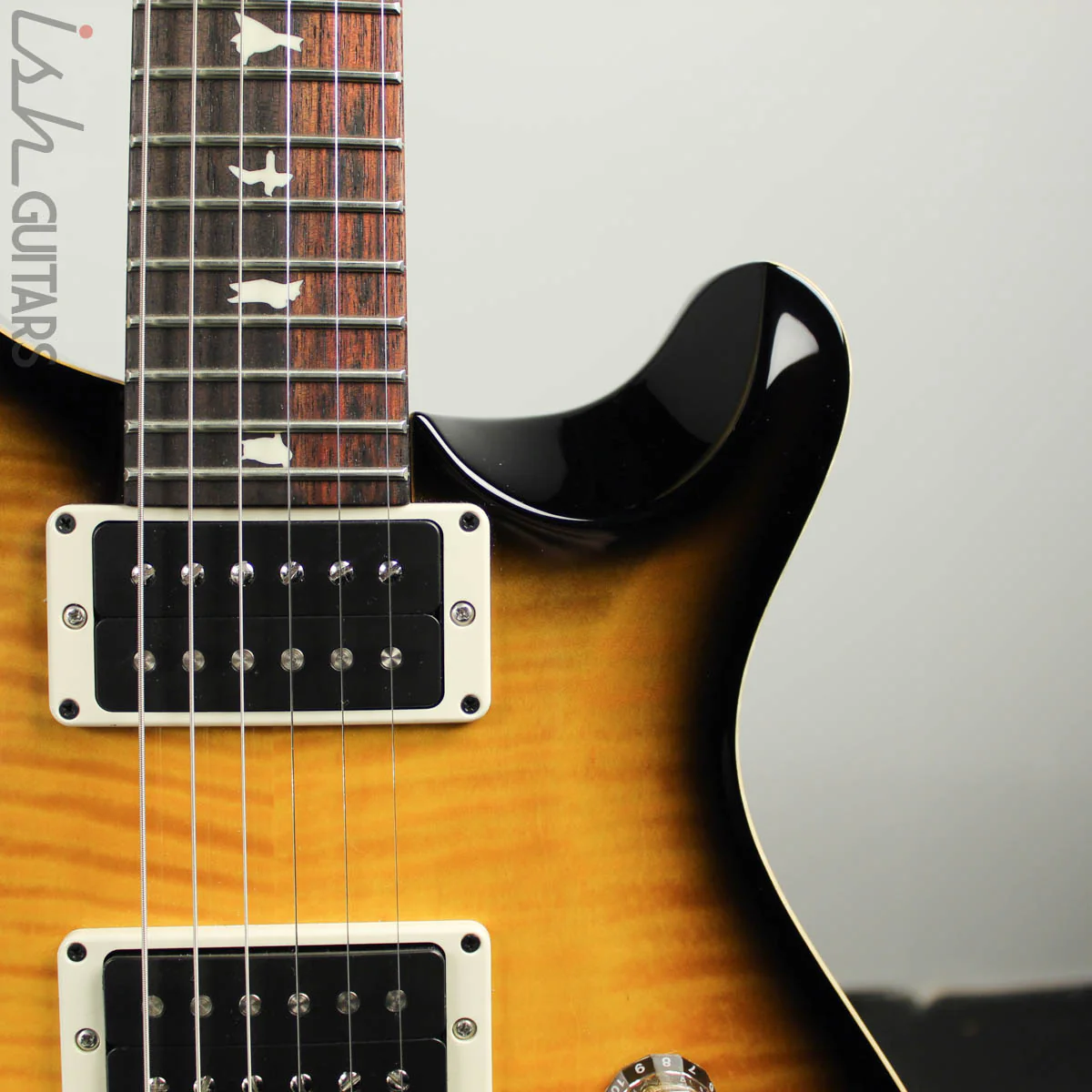 PRS CE 24 Semi-Hollow Vintage Smokeburst - Image 3