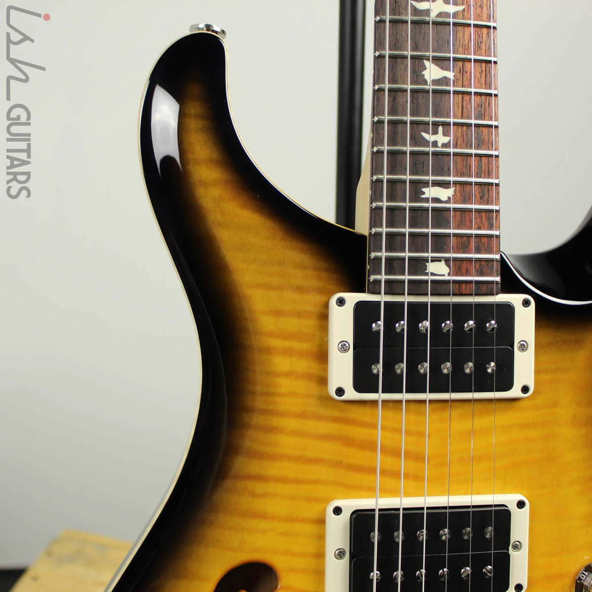 PRS CE 24 Semi-Hollow Vintage Smokeburst - Image 4