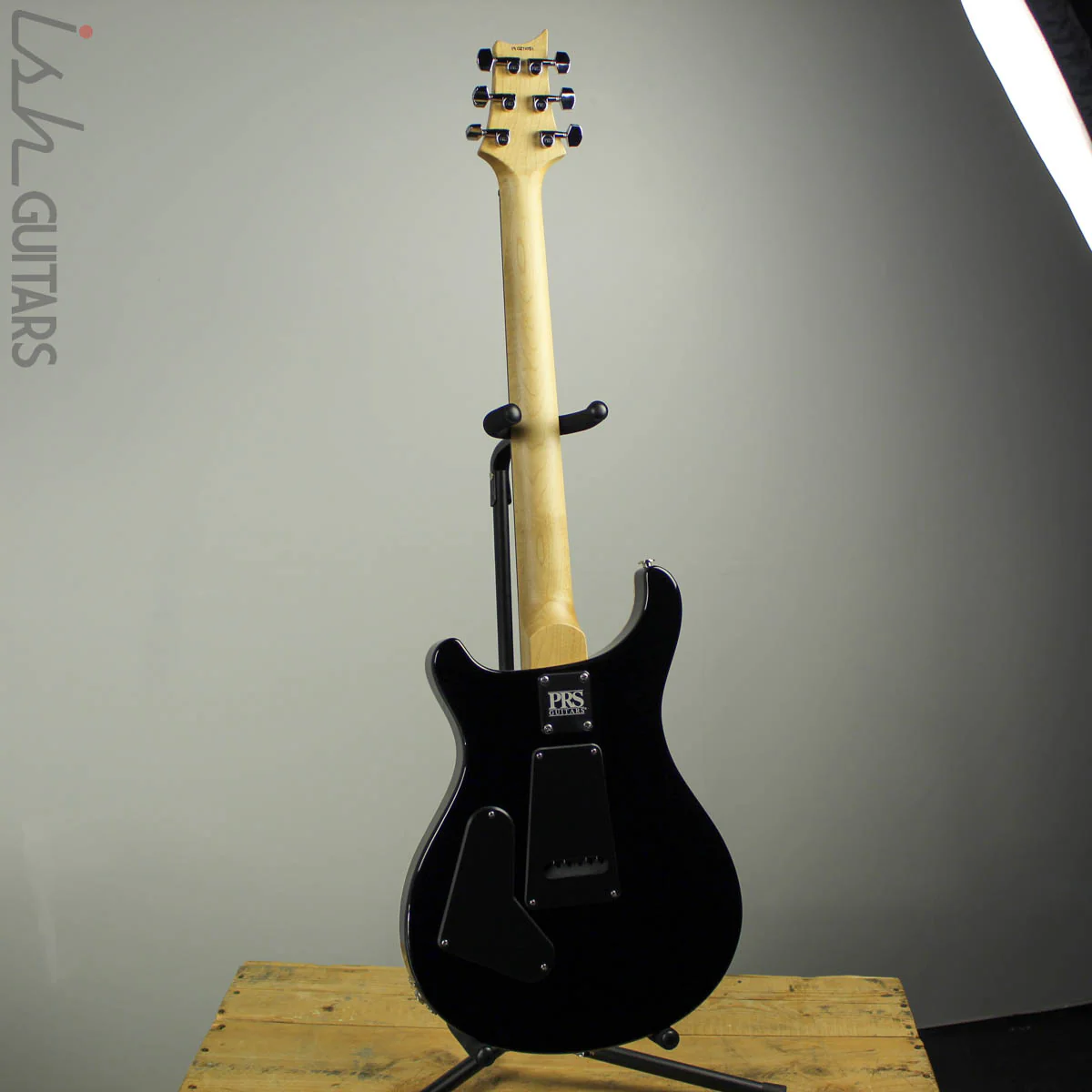 PRS CE 24 Semi-Hollow Vintage Smokeburst - Image 9