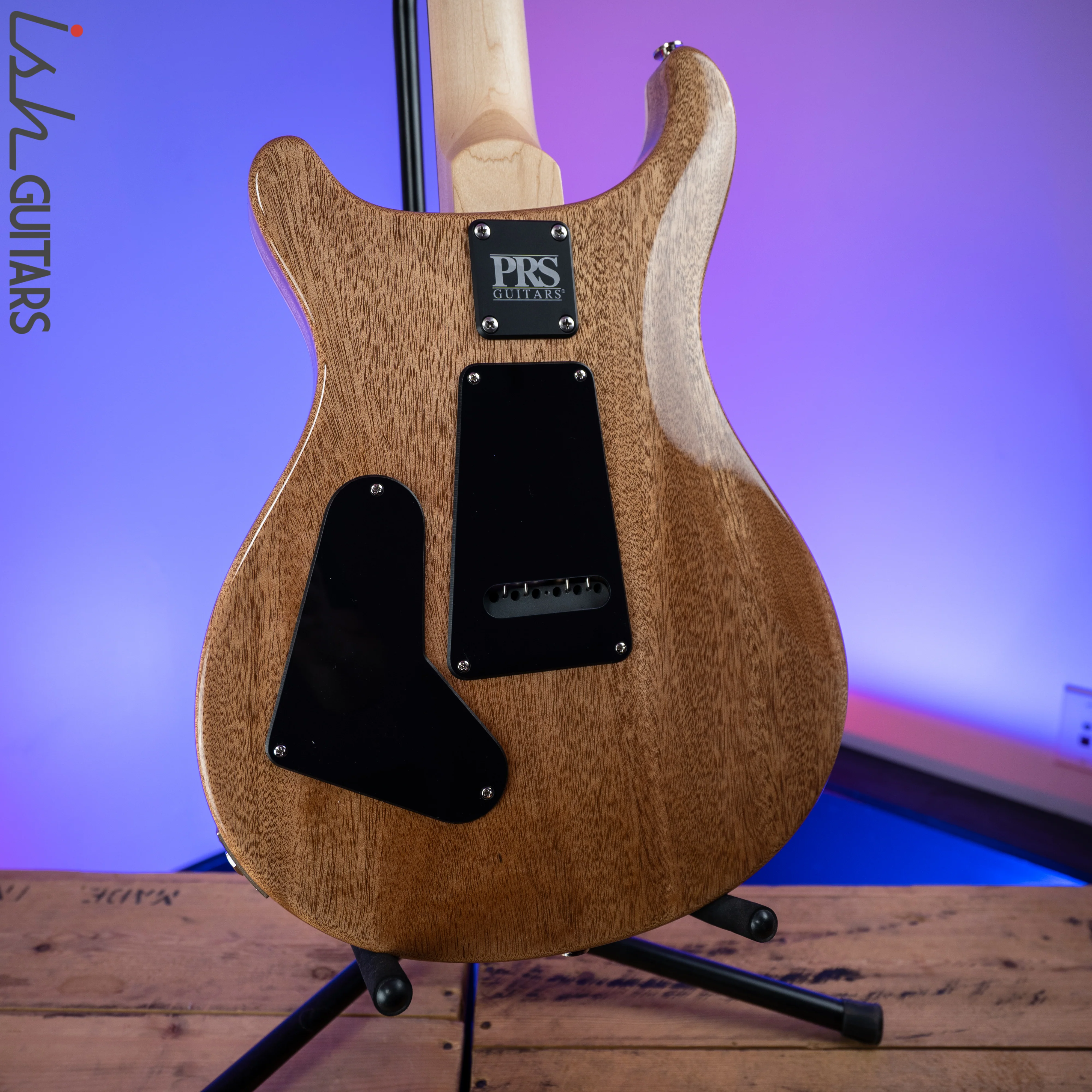 PRS CE 24 Semi Hollow Blue Matteo - Image 7