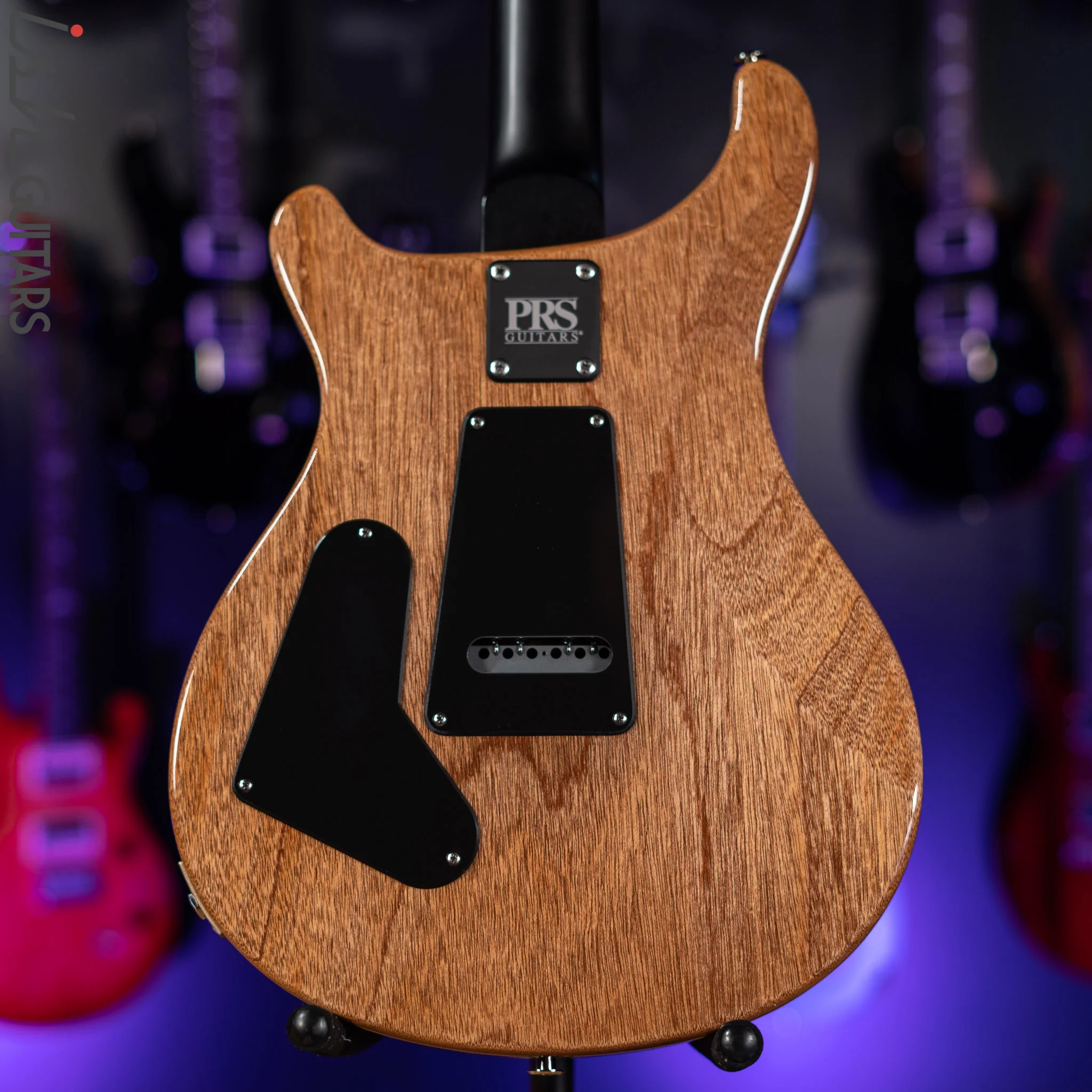 PRS CE 24 Semi-Hollow Black Gloss - Image 8