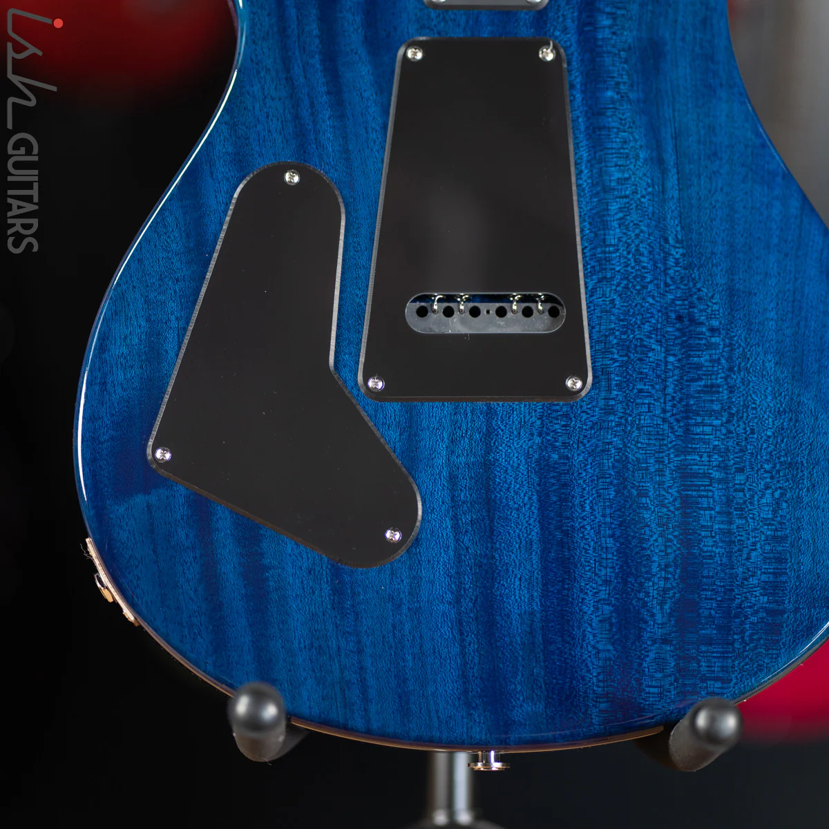 PRS CE 24 Semi-Hollow Blue Matteo Wrap - Image 10