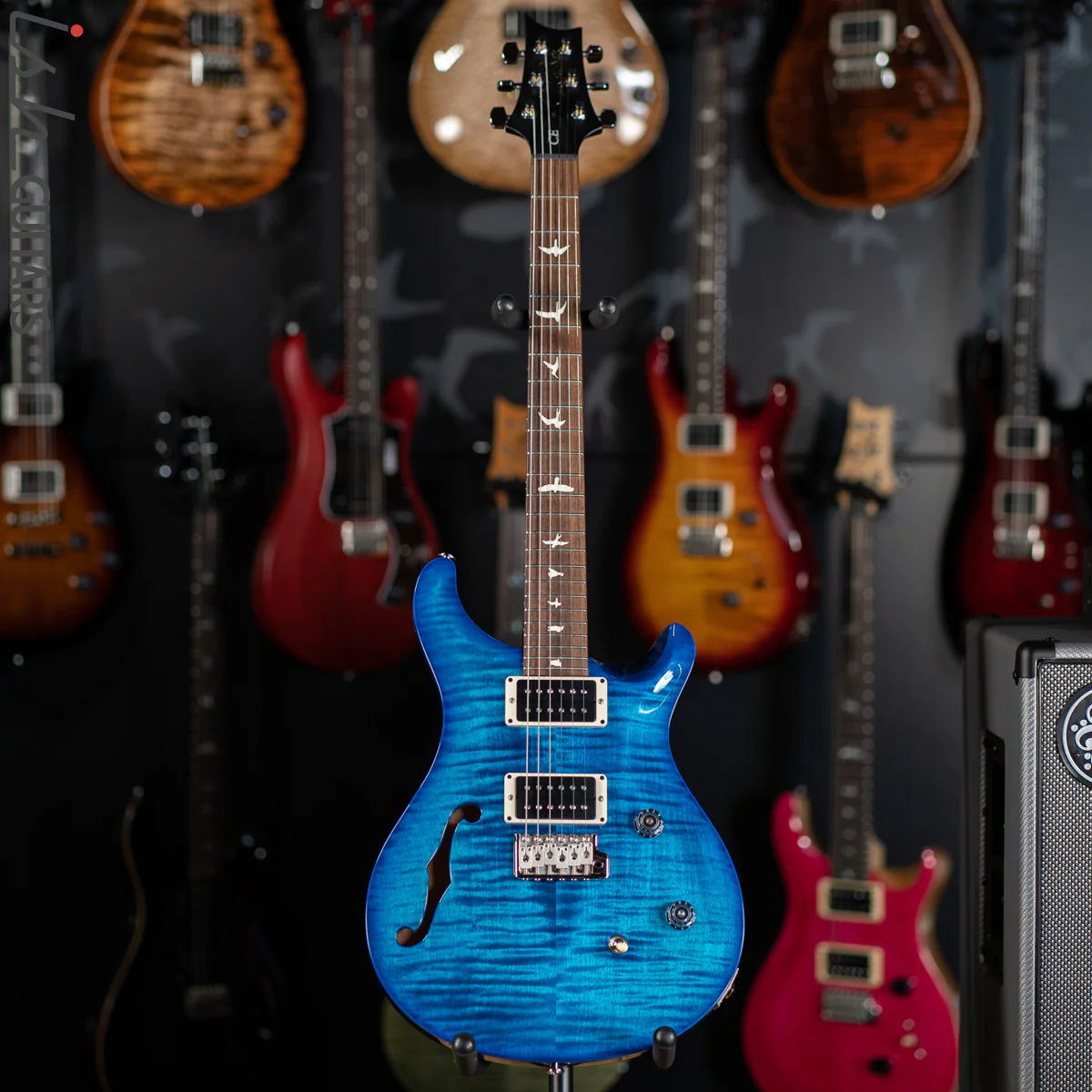 PRS CE 24 Semi-Hollow Blue Matteo Wrap - Image 2