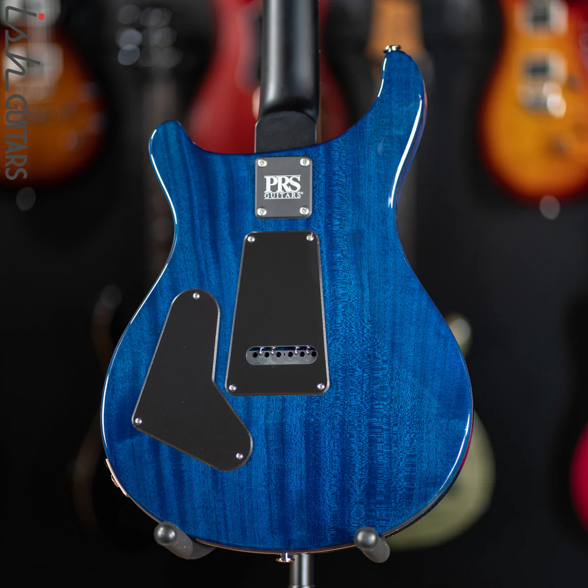 PRS CE 24 Semi-Hollow Blue Matteo Wrap - Image 8