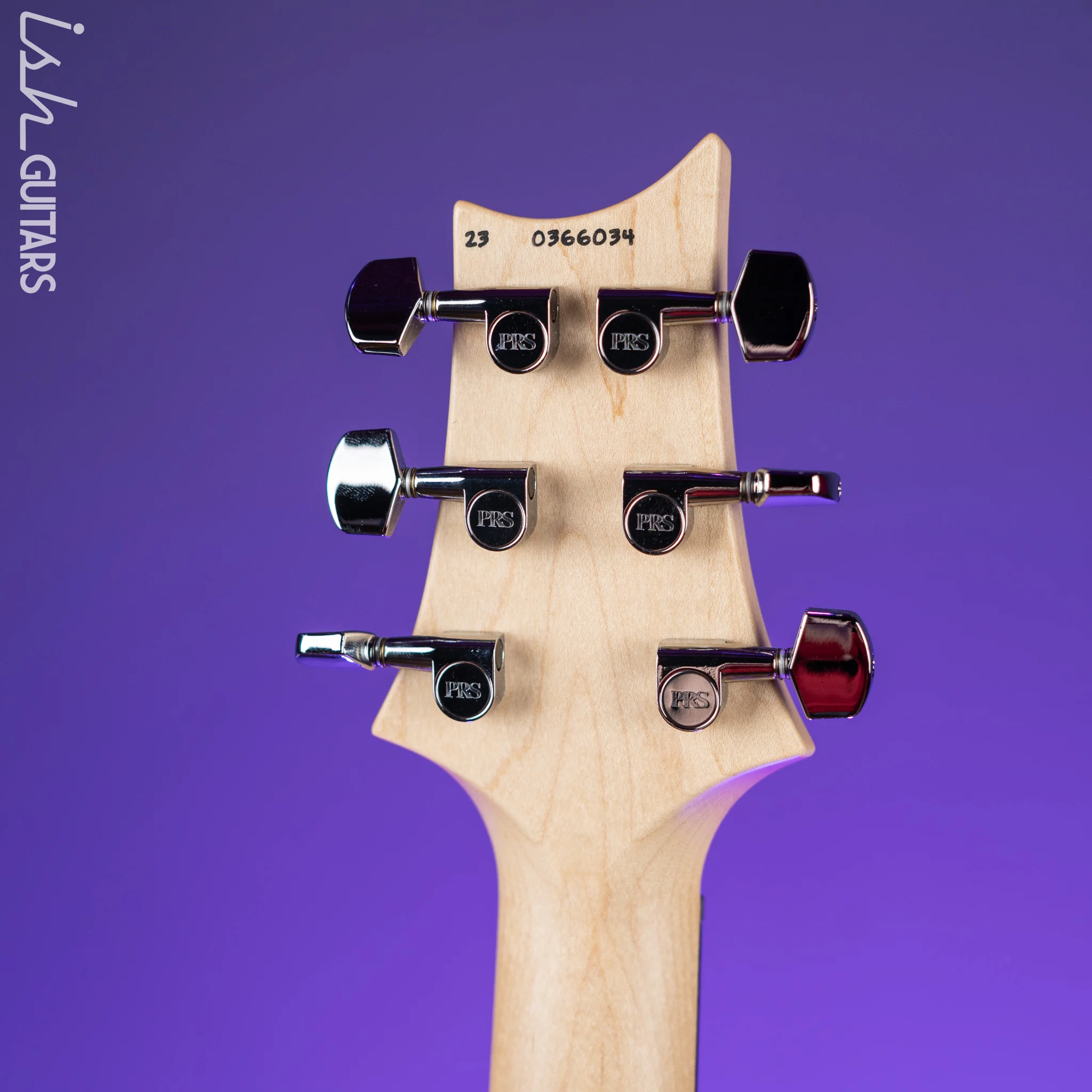 PRS CE 24 Semi-Hollow Dark Cherry Sunburst - Image 10