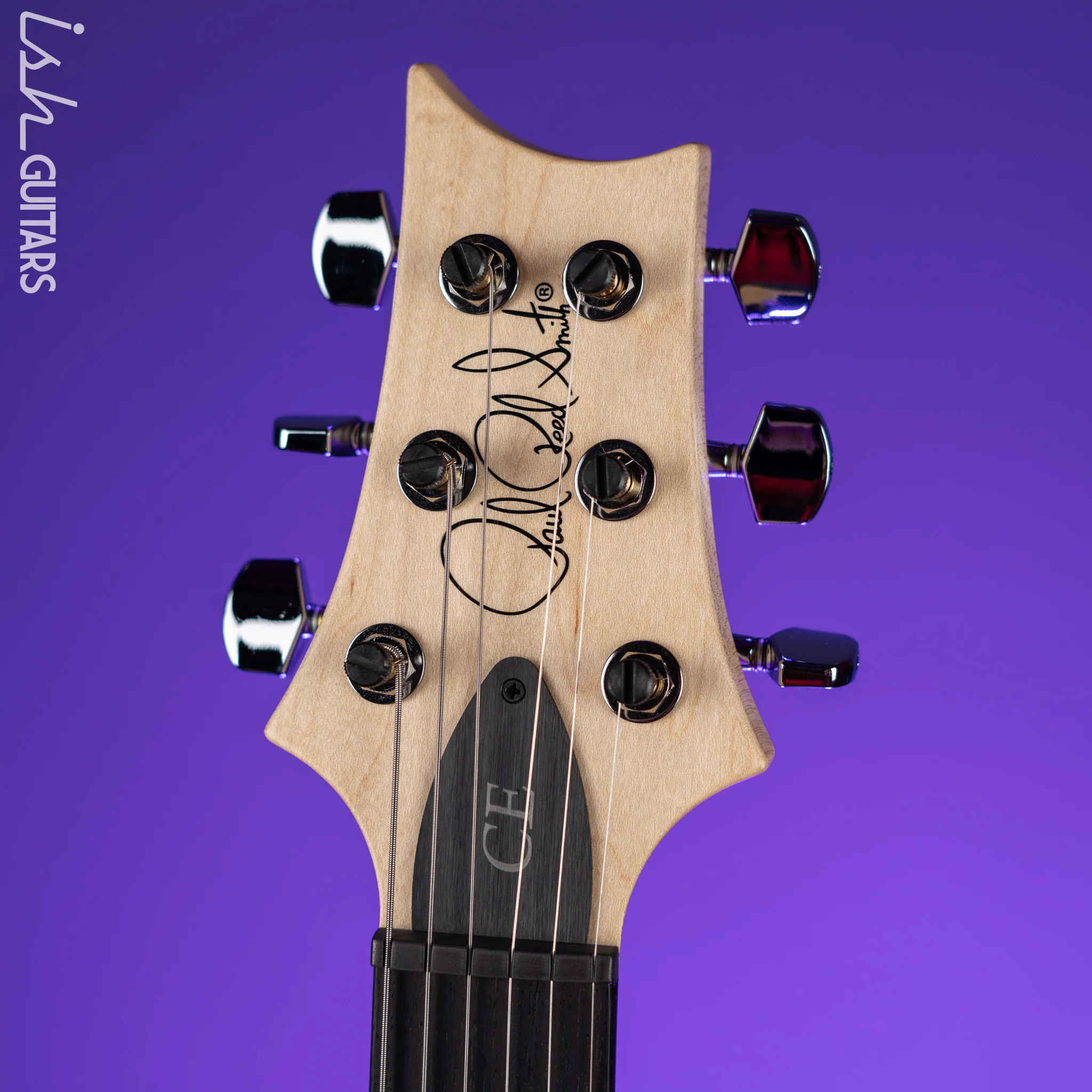 PRS CE 24 Semi-Hollow Dark Cherry Sunburst - Image 5