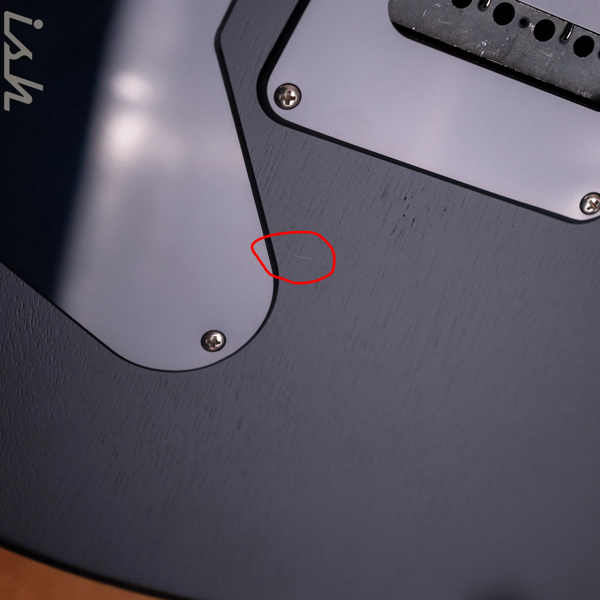 PRS CE 24 Semi-Hollow Faded Grey Black Wraparound Smokeburst Satin Finish Demo - Image 11