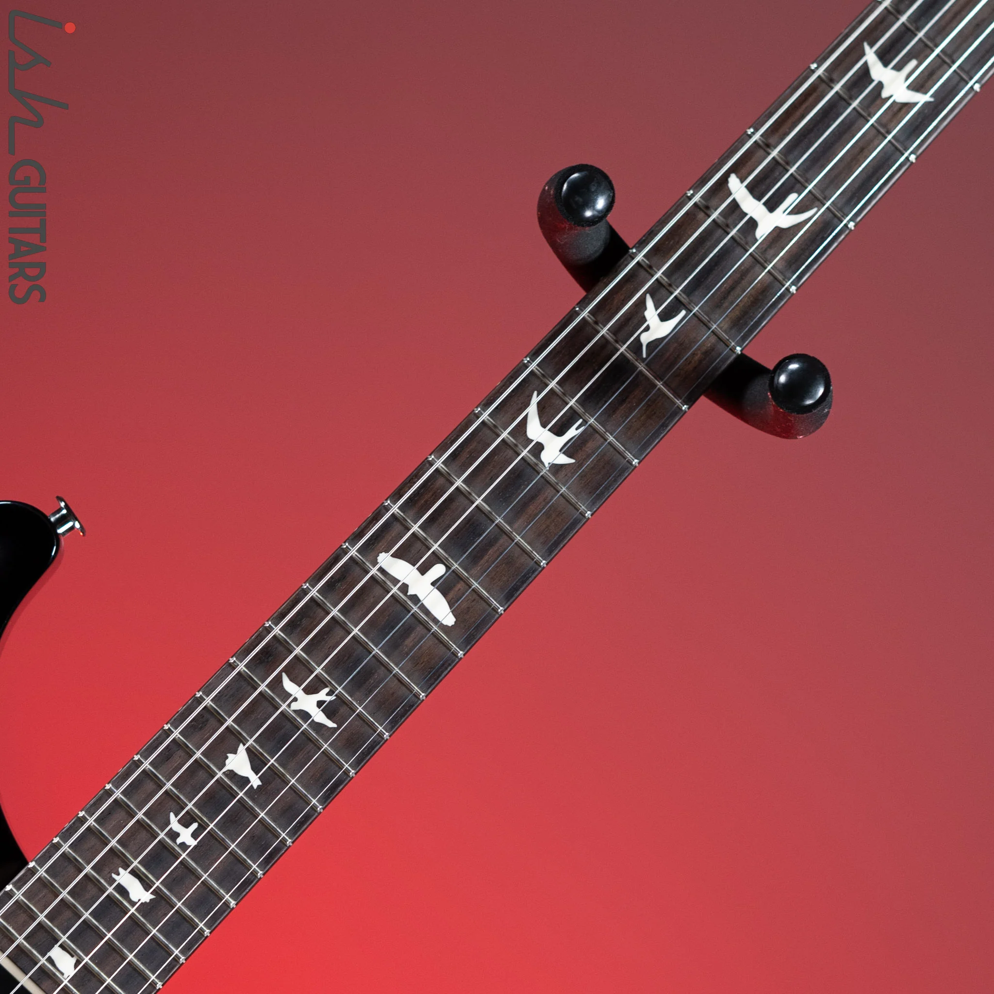 PRS CE 24 Semi-Hollow Faded Whale Blue Smokewrap - Image 5