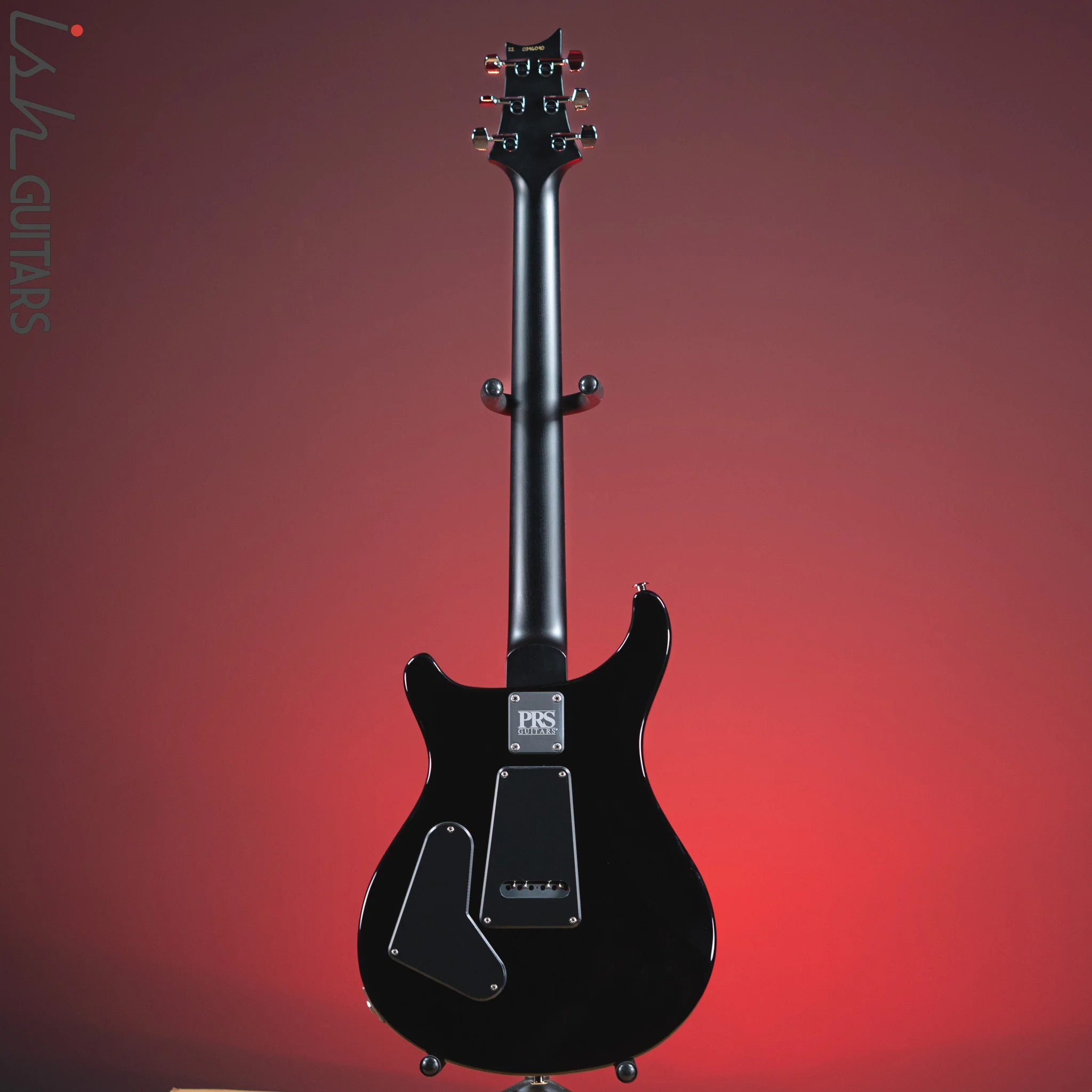 PRS CE 24 Semi-Hollow Faded Whale Blue Smokewrap - Image 7