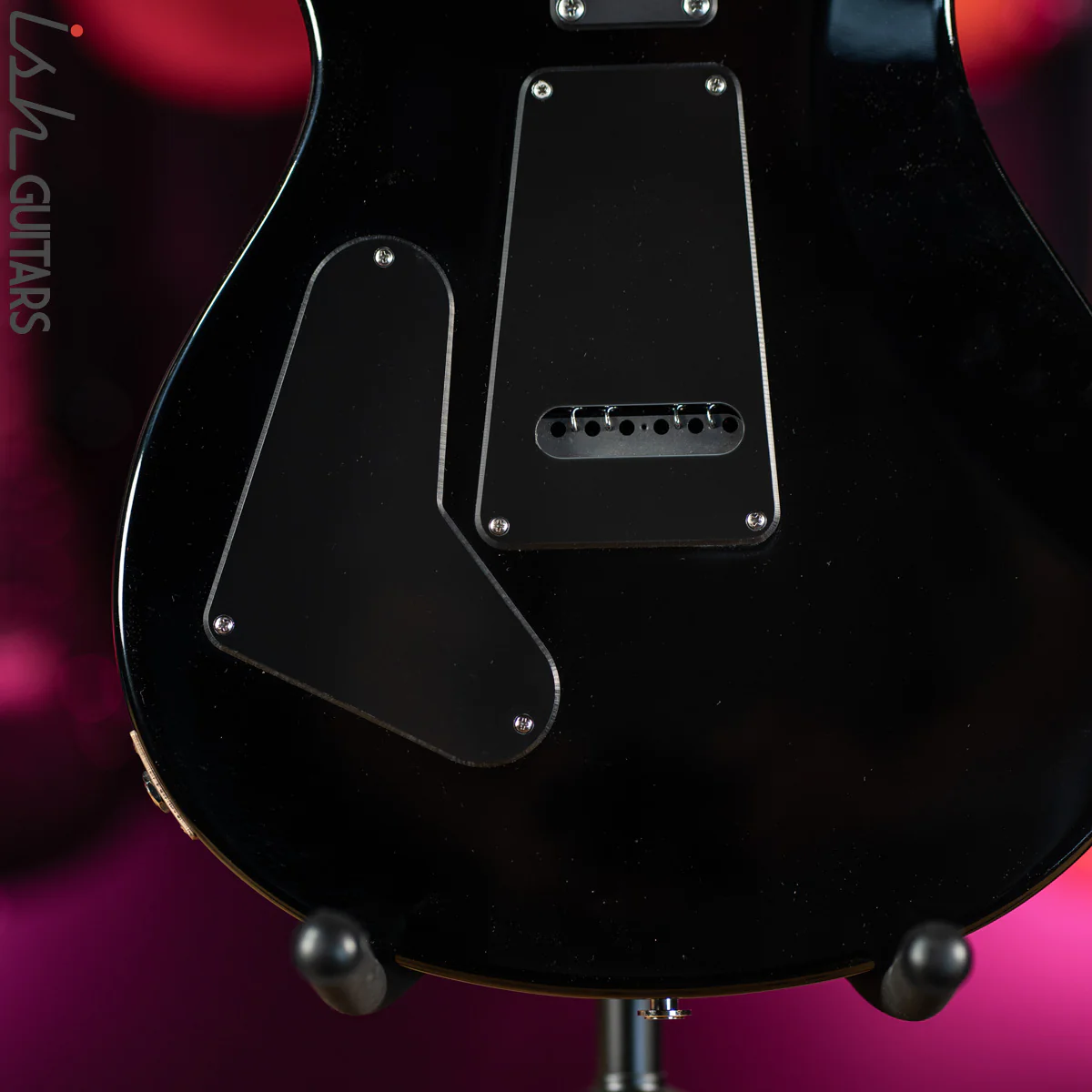 PRS CE 24 Semi-Hollow Whale Blue Smokewrap - Image 10