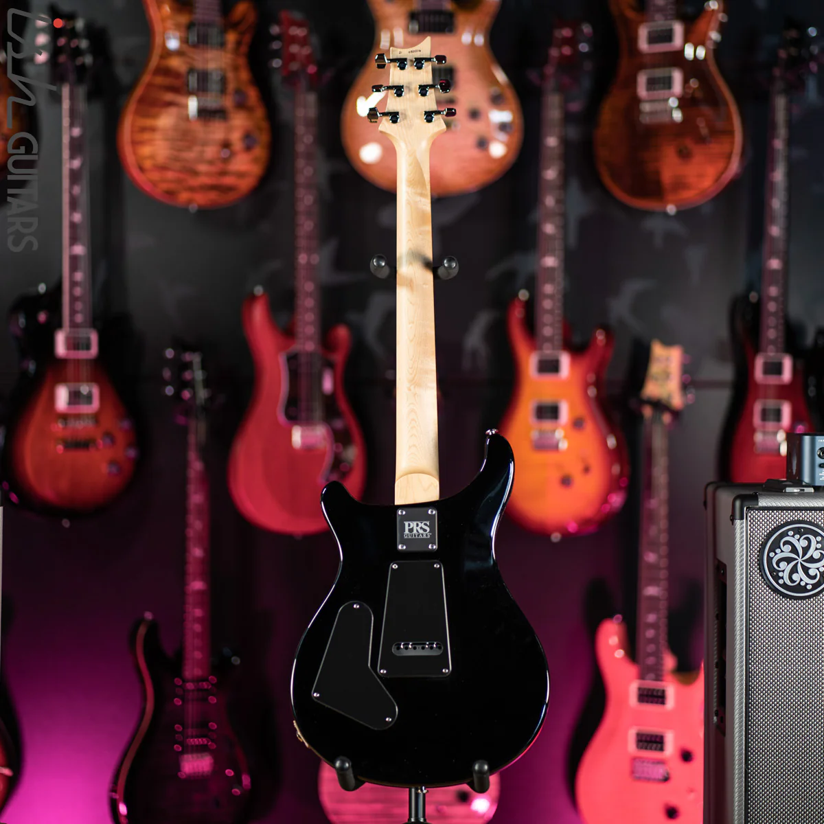 PRS CE 24 Semi-Hollow Whale Blue Smokewrap - Image 7