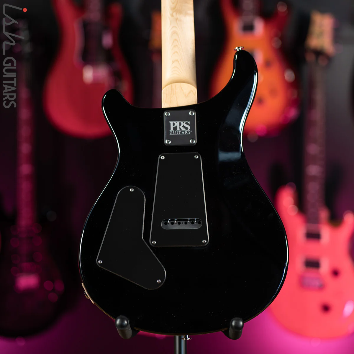 PRS CE 24 Semi-Hollow Whale Blue Smokewrap - Image 8