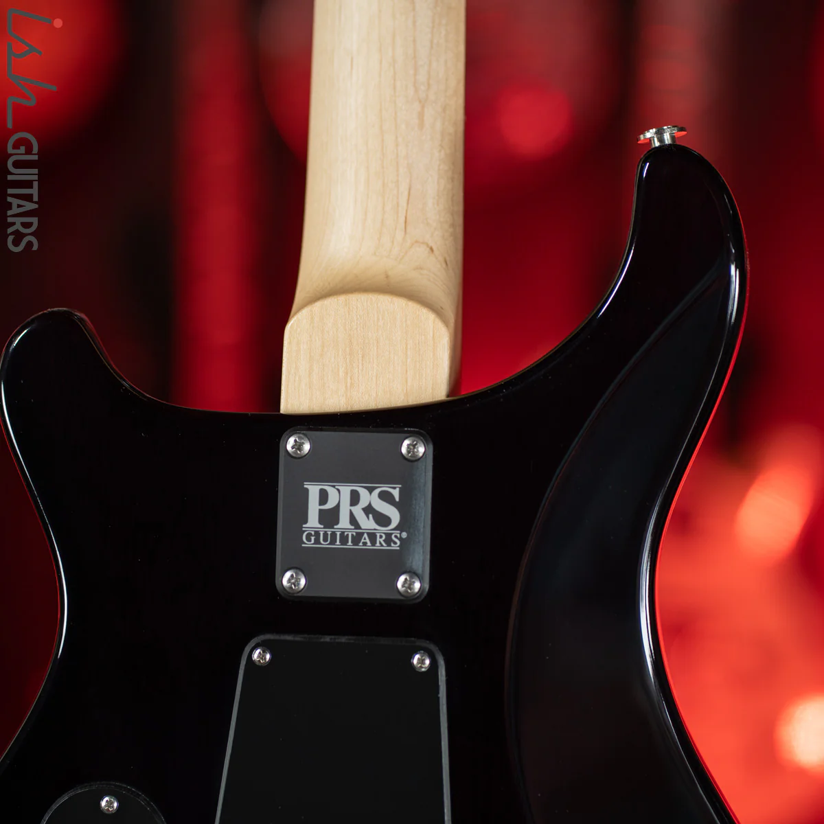 PRS CE 24 Semi-Hollow Whale Blue Smokewrap - Image 9