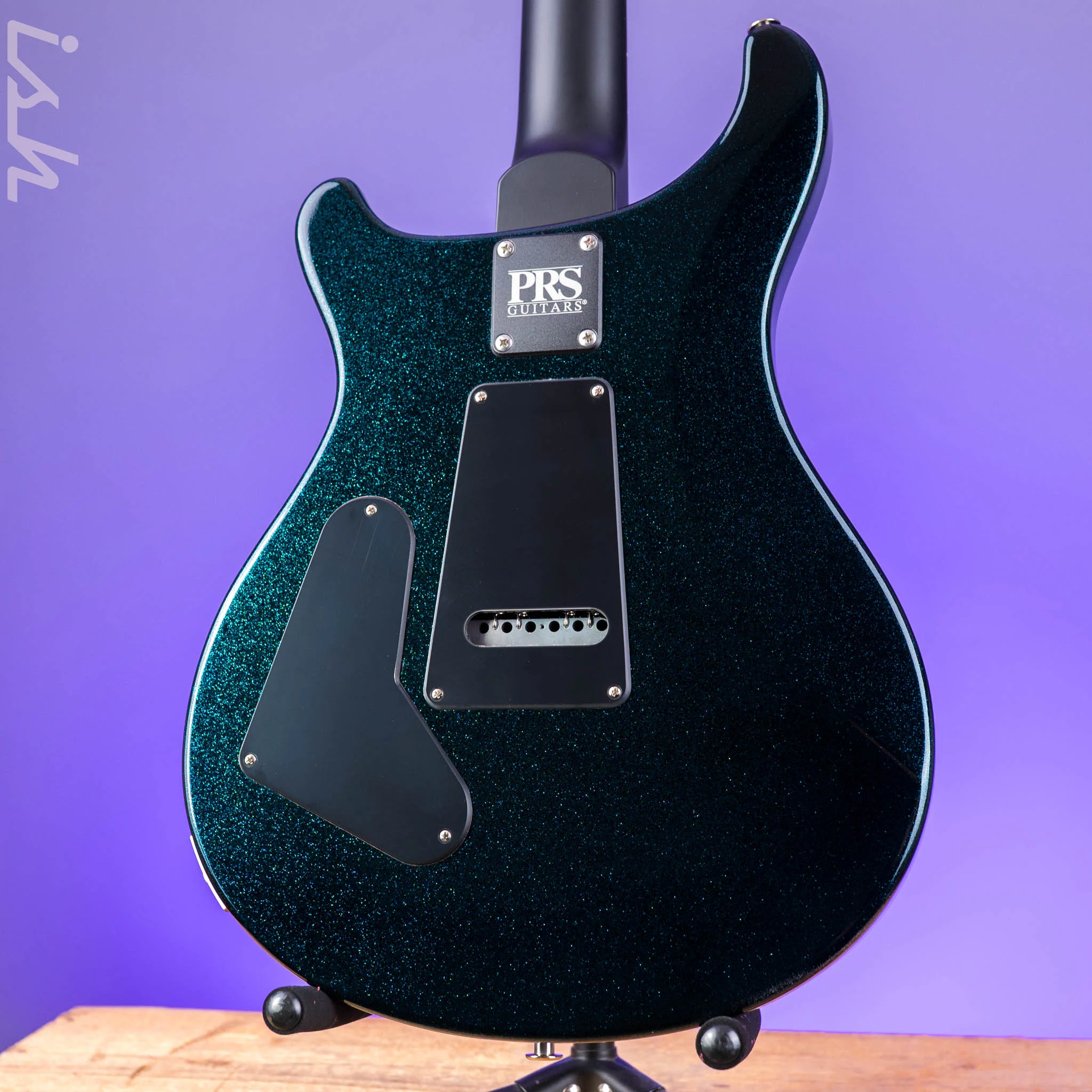 PRS CE 24 Special Black Blue Hollowflake Sprayer's Choice - Image 8
