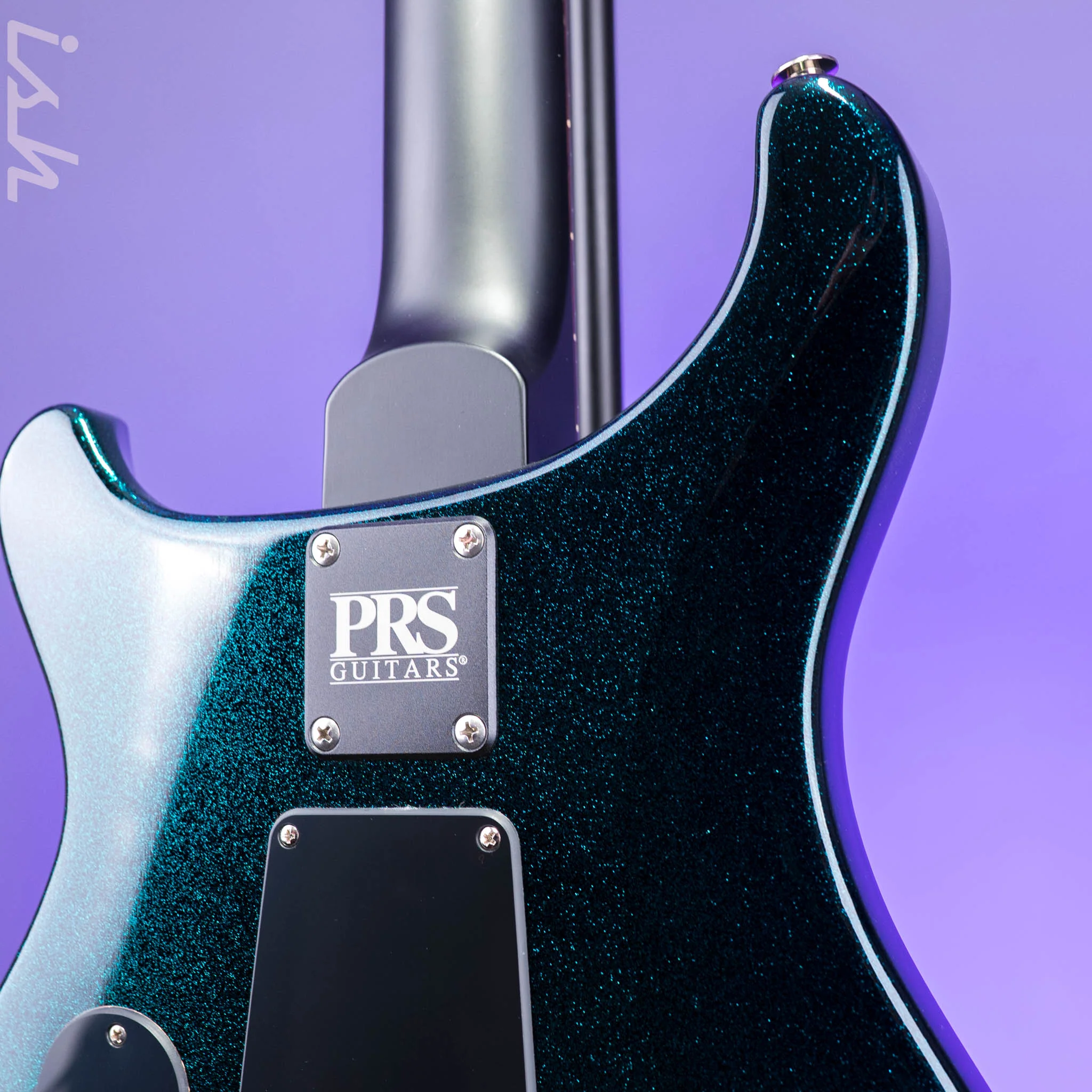 PRS CE 24 Special Black Blue Hollowflake Sprayer's Choice - Image 9
