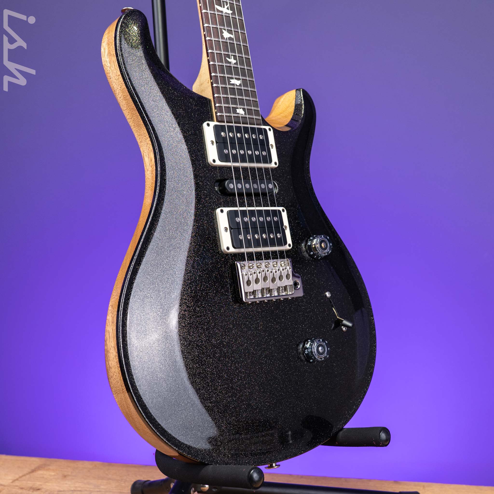 PRS CE 24 Special Black Metallic Hollowflake Sprayer's Choice - Image 3
