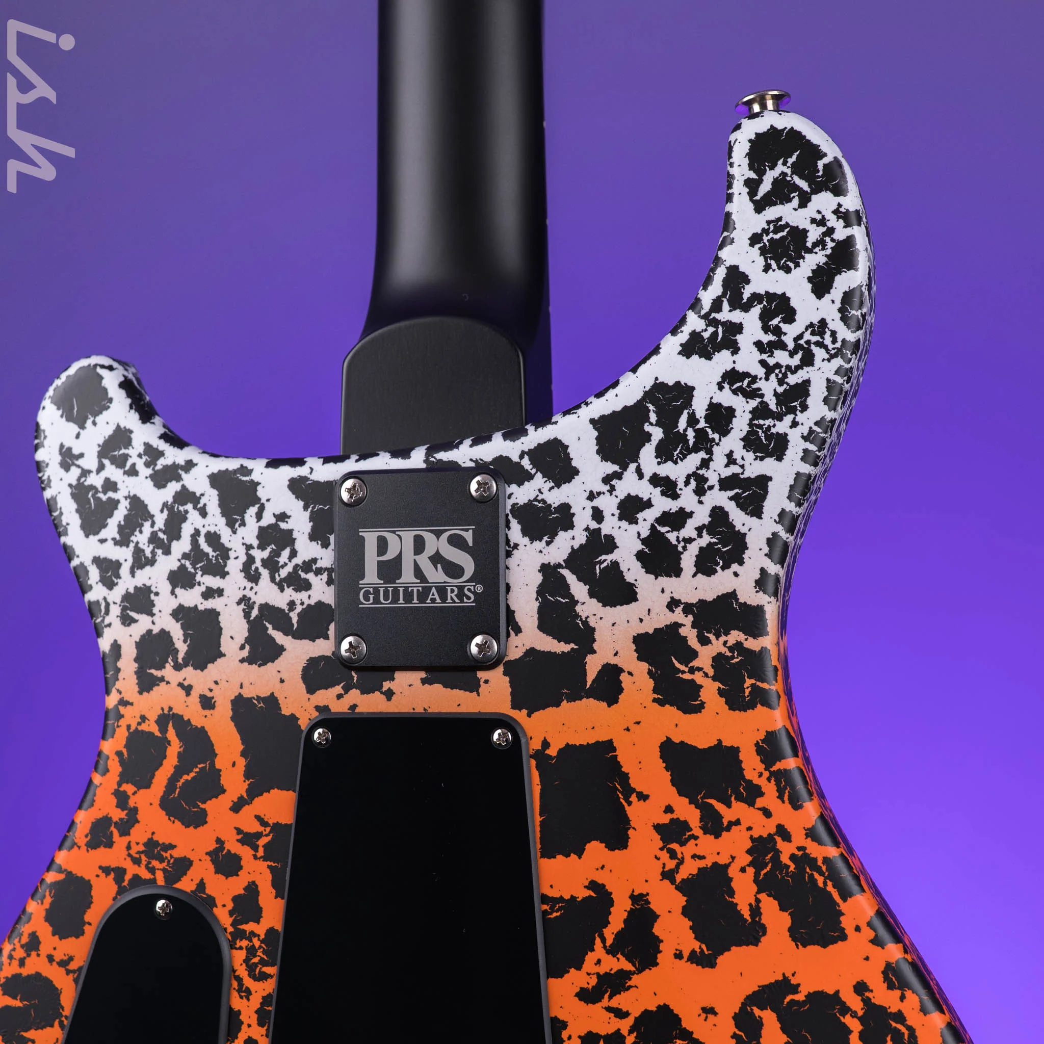 PRS CE 24 Special Candy Corn Crackle w/ Black Satin Neck - Image 9