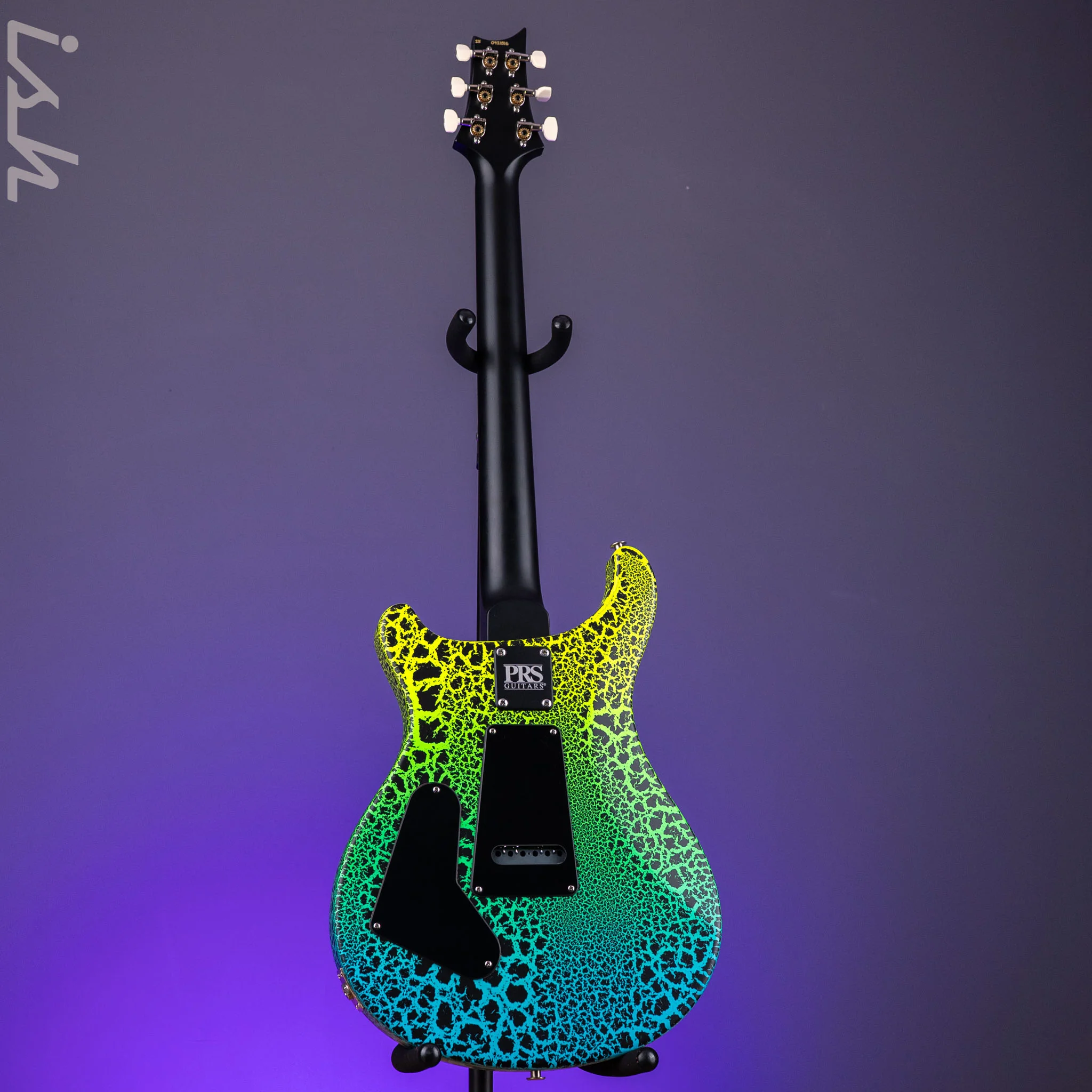 PRS CE 24 Special Custom Sprayer's Choice Crackle Finish - Image 7