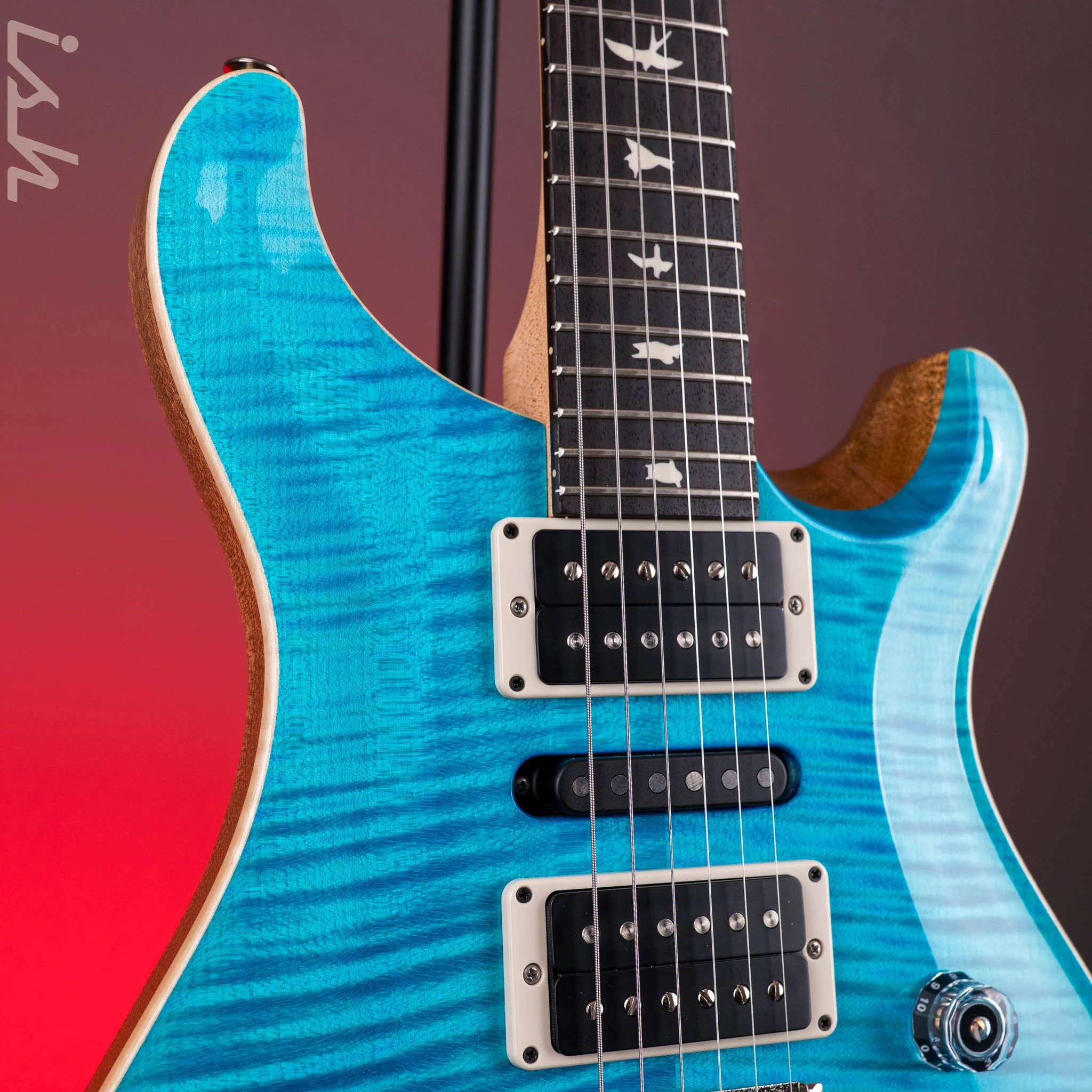 PRS CE 24 Special Limited Edition Carroll Blue - Image 4