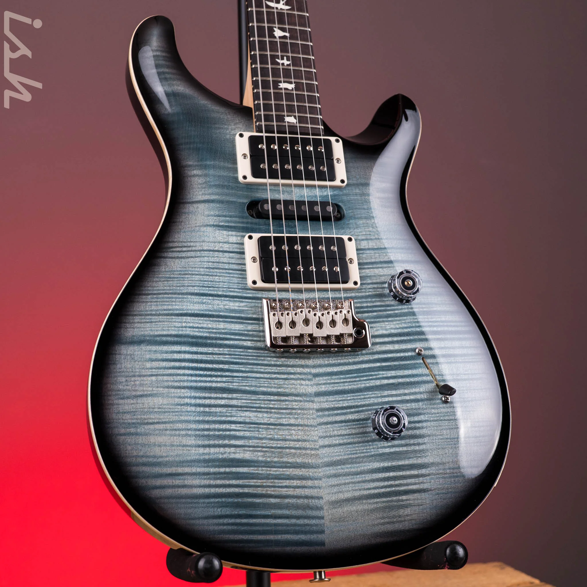 PRS CE 24 Special Limited Edition Faded Blue Smokeburst