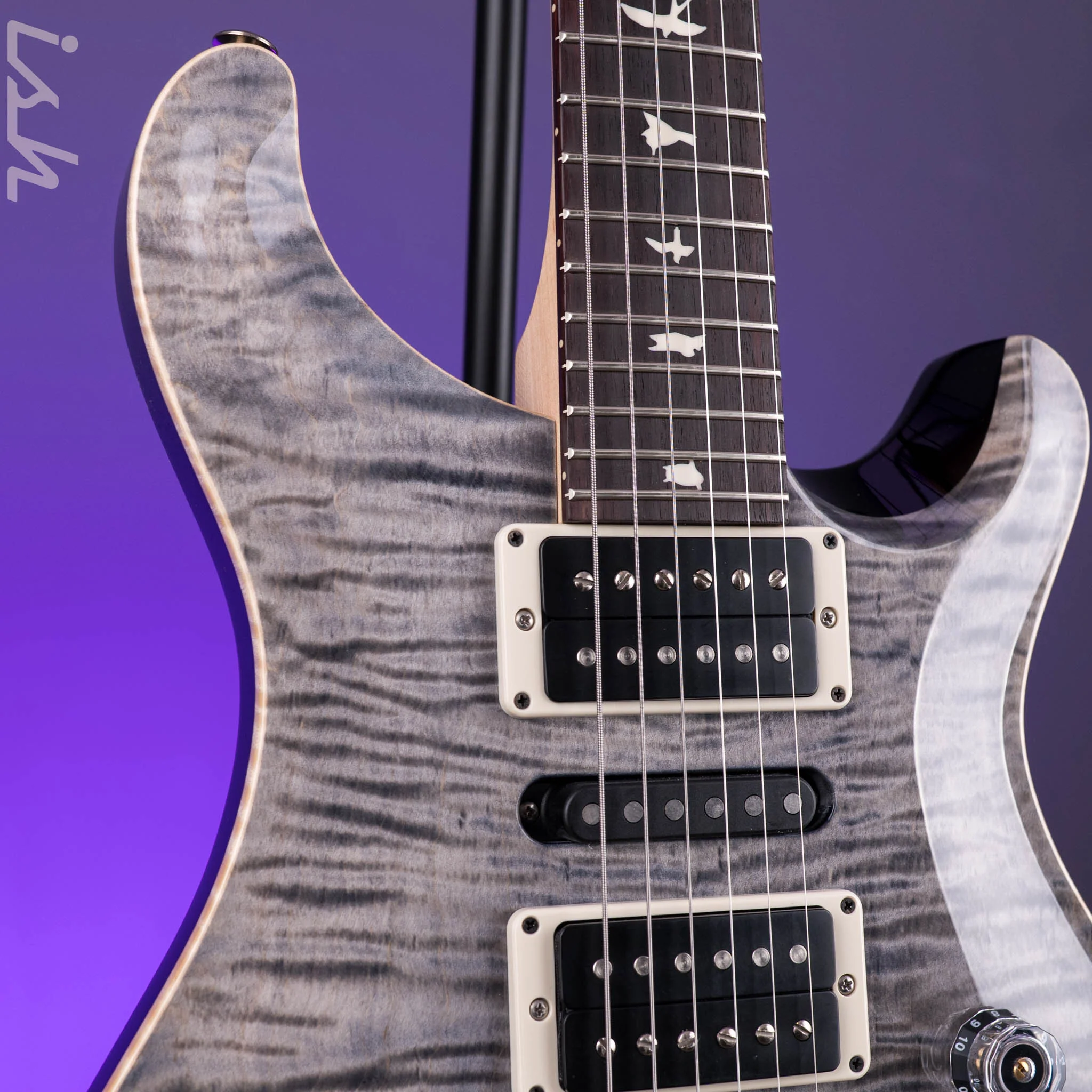 PRS CE 24 Special Limited Edition Faded Gray Black - Image 4