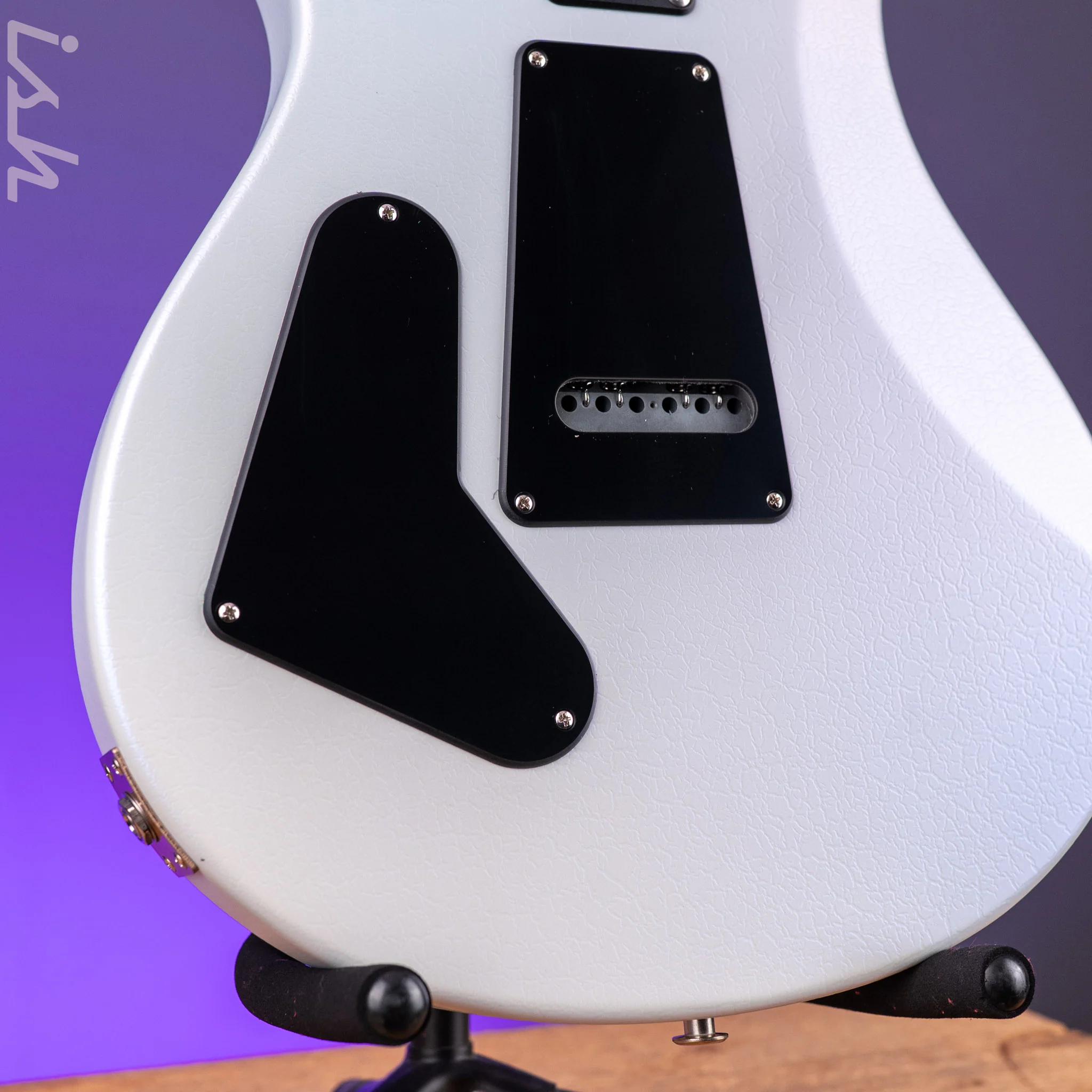PRS CE 24 Special Pearl White Crackle Sprayer's Choice - Image 11