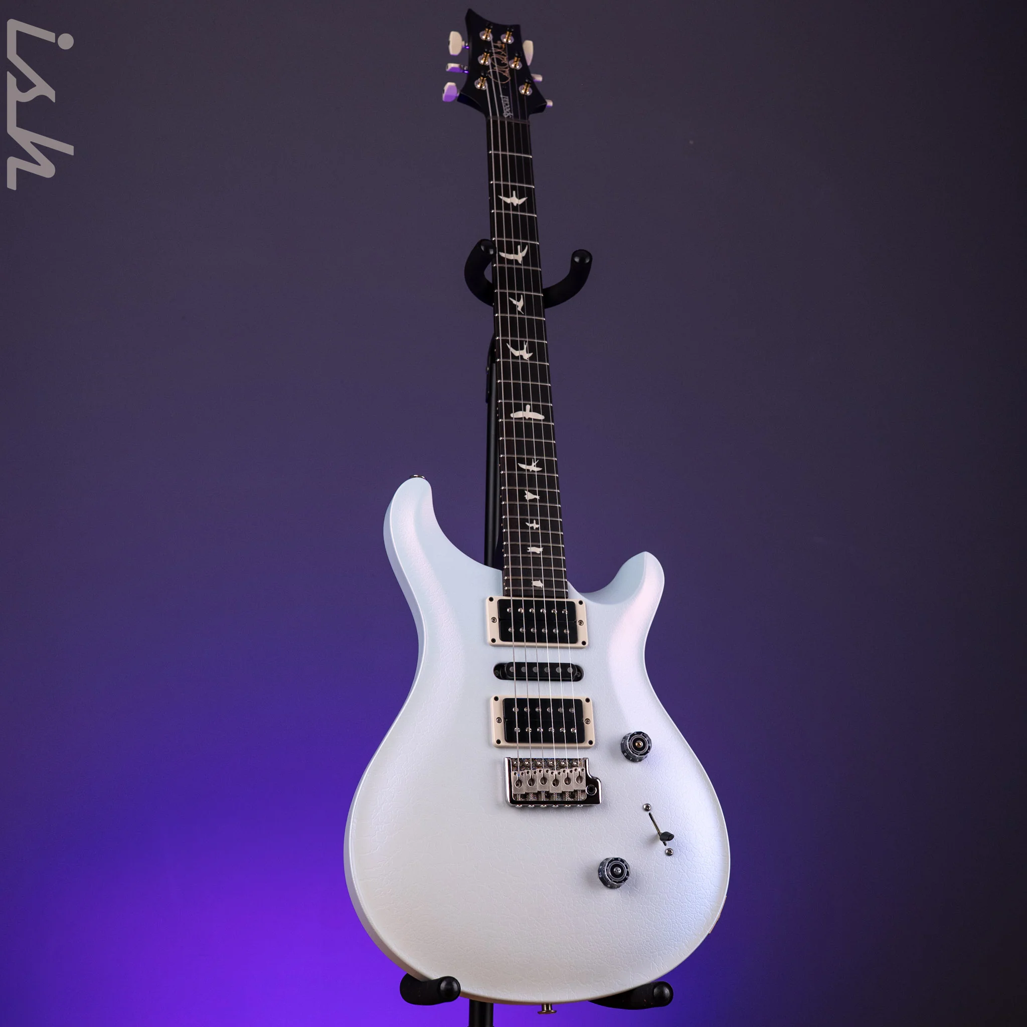 PRS CE 24 Special Pearl White Crackle Sprayer's Choice - Image 2