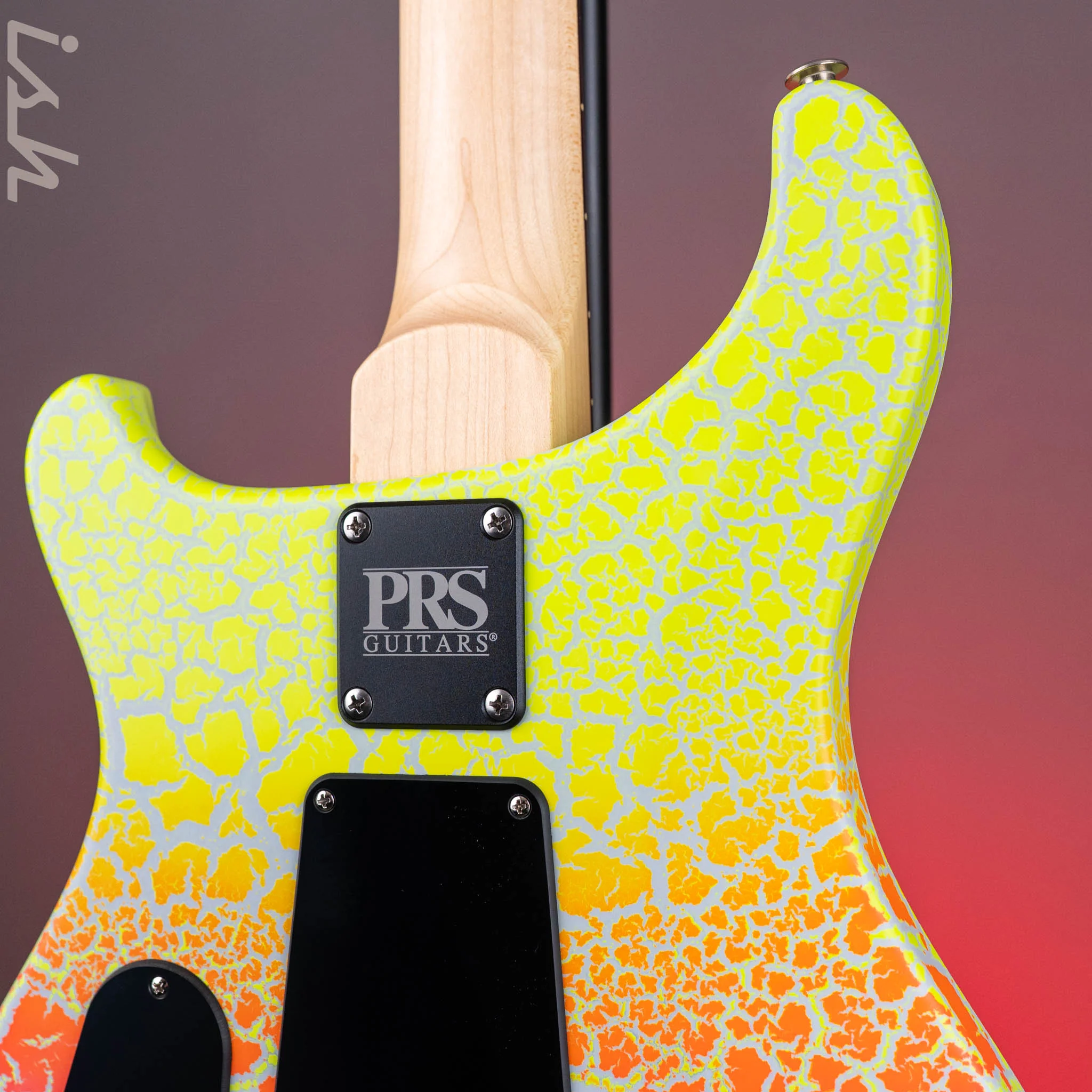 PRS CE 24 Special Sprayer’s Choice Pink Lemonade Fade White Crackle - Image 10