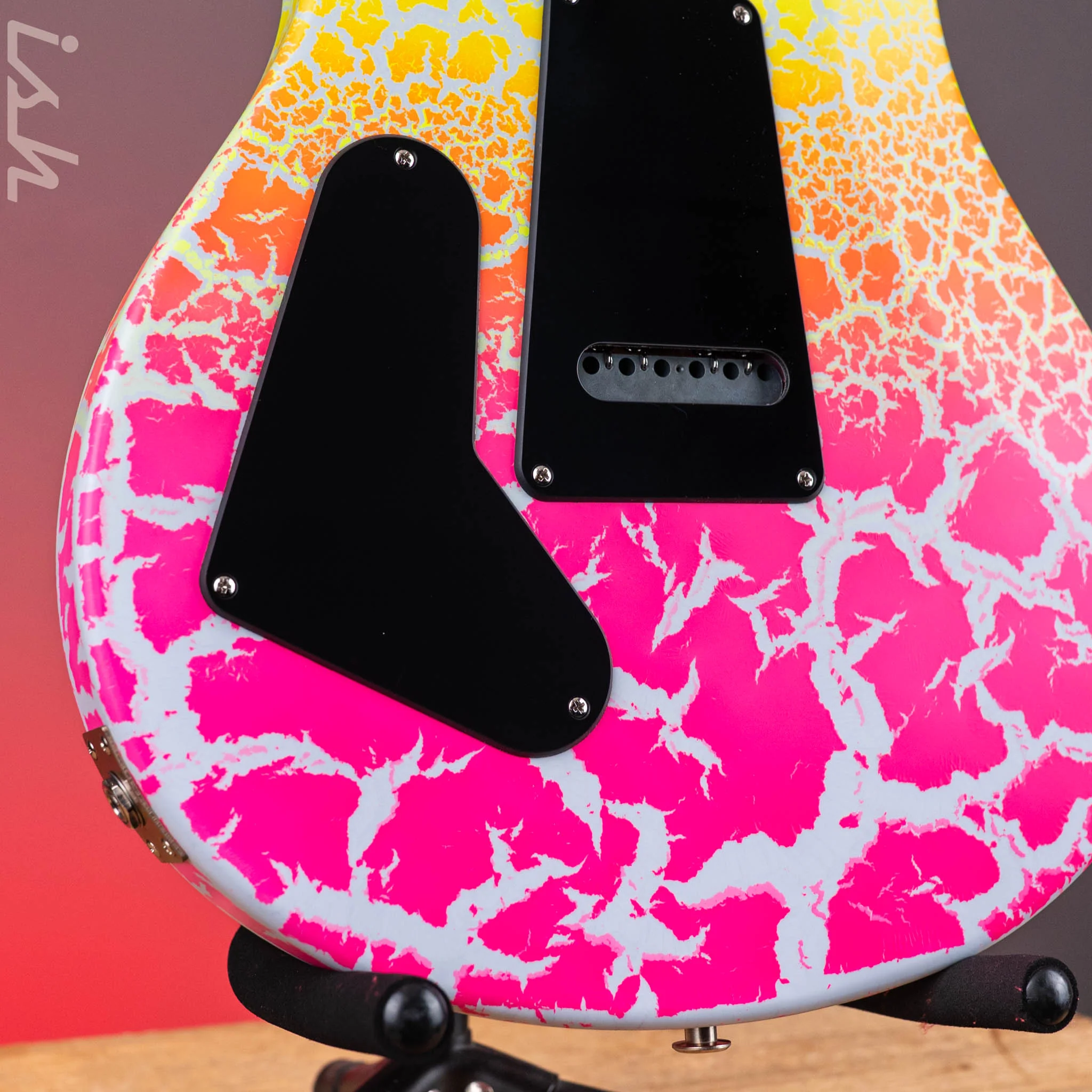 PRS CE 24 Special Sprayer’s Choice Pink Lemonade Fade White Crackle - Image 11