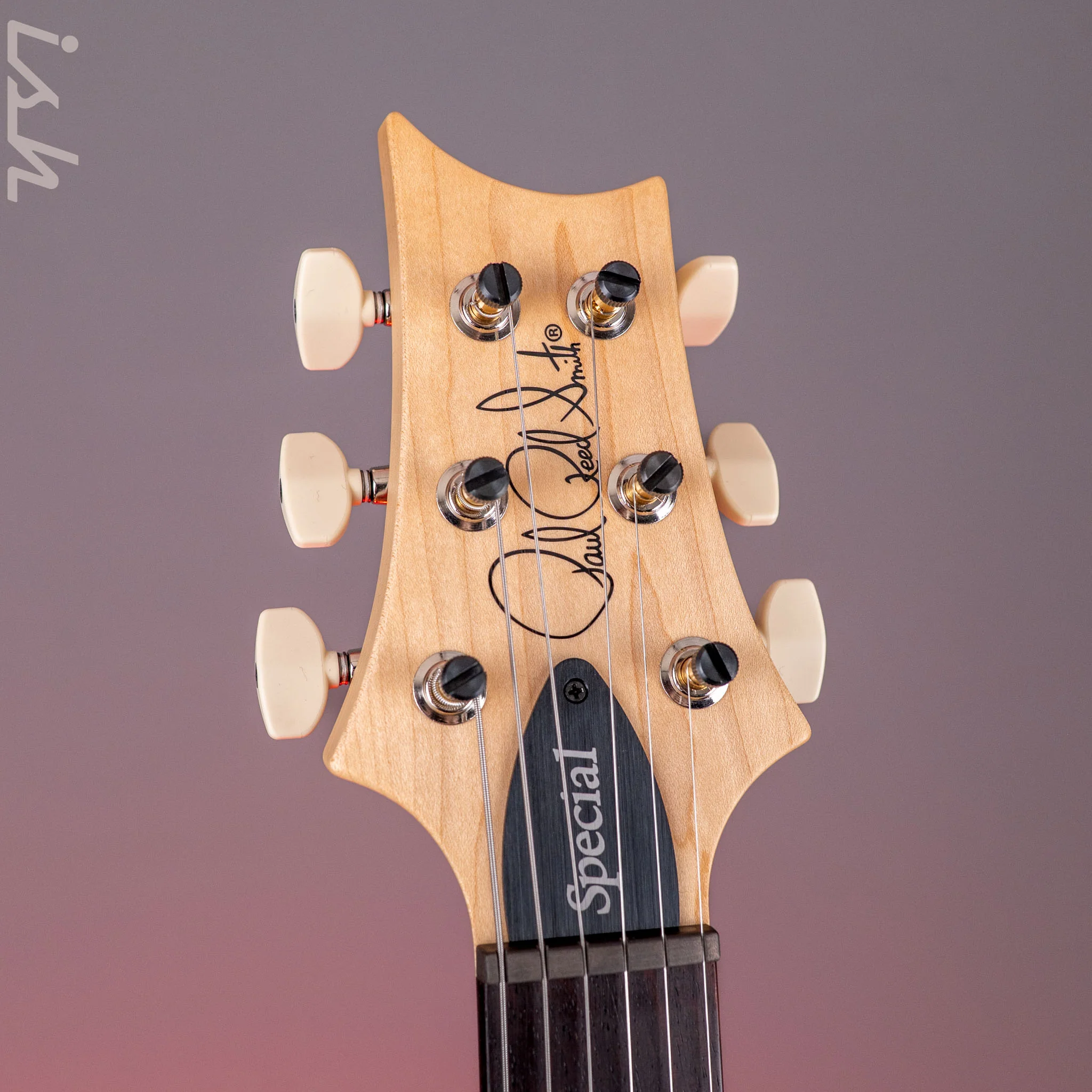 PRS CE 24 Special Sprayer’s Choice Pink Lemonade Fade White Crackle - Image 7