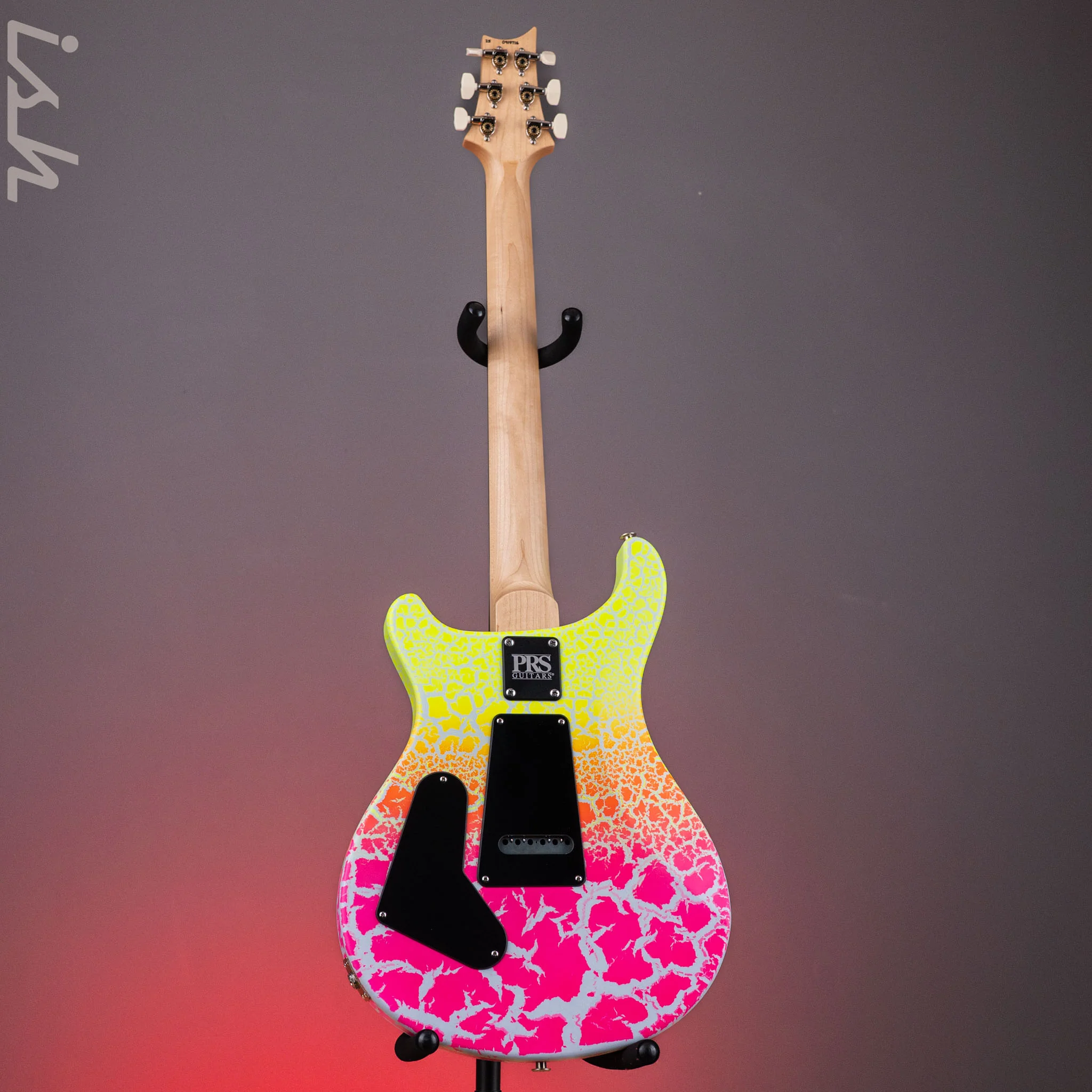 PRS CE 24 Special Sprayer’s Choice Pink Lemonade Fade White Crackle - Image 8
