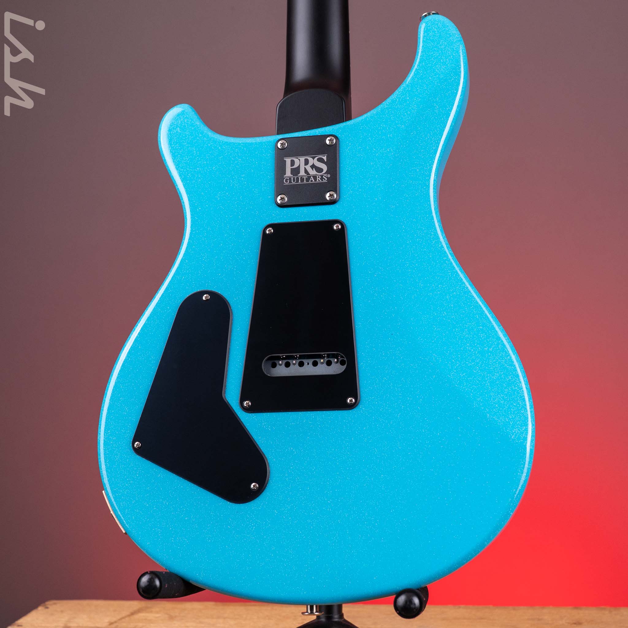 PRS CE 24 Special w/ Black Satin Neck Opaque Blue - Image 10