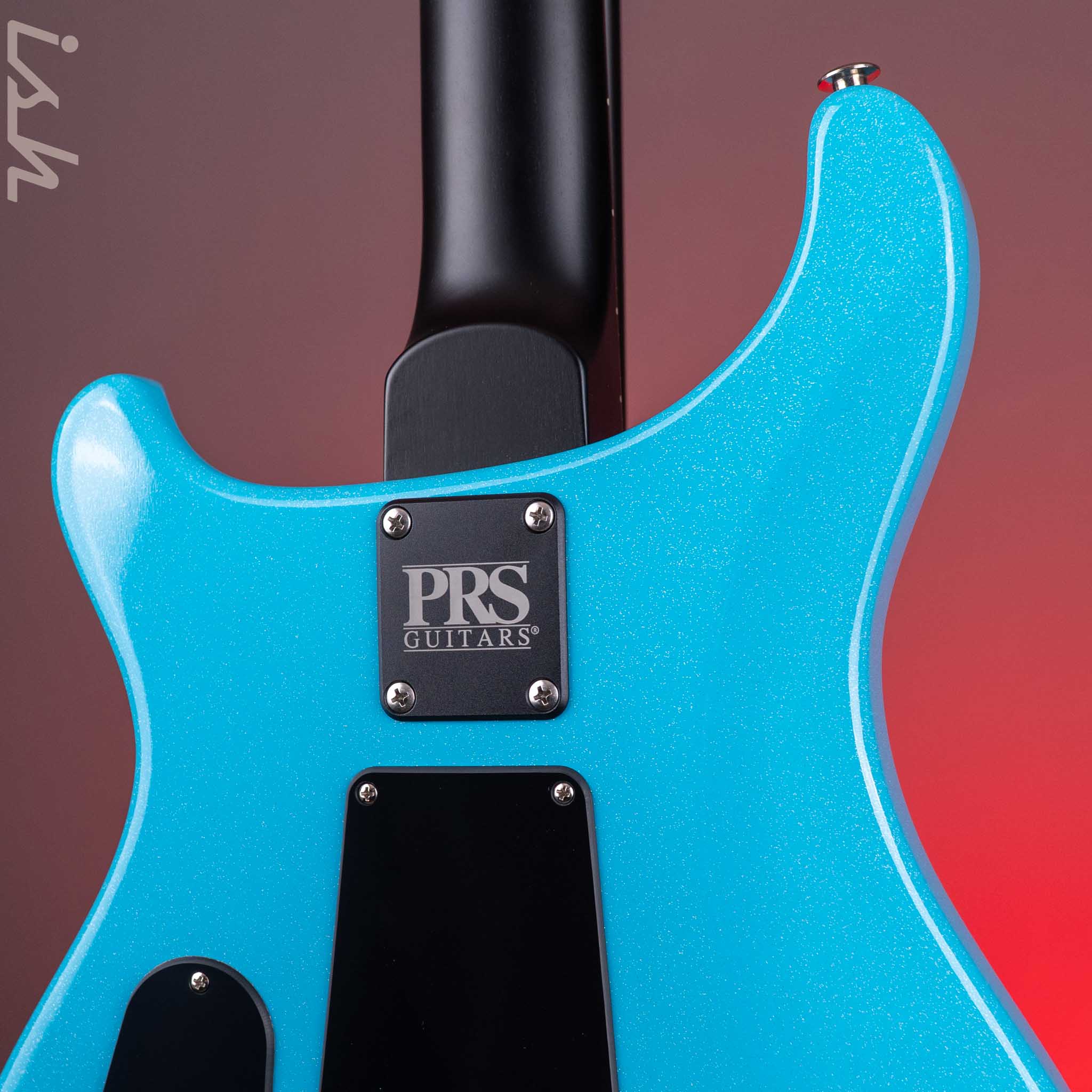 PRS CE 24 Special w/ Black Satin Neck Opaque Blue - Image 11