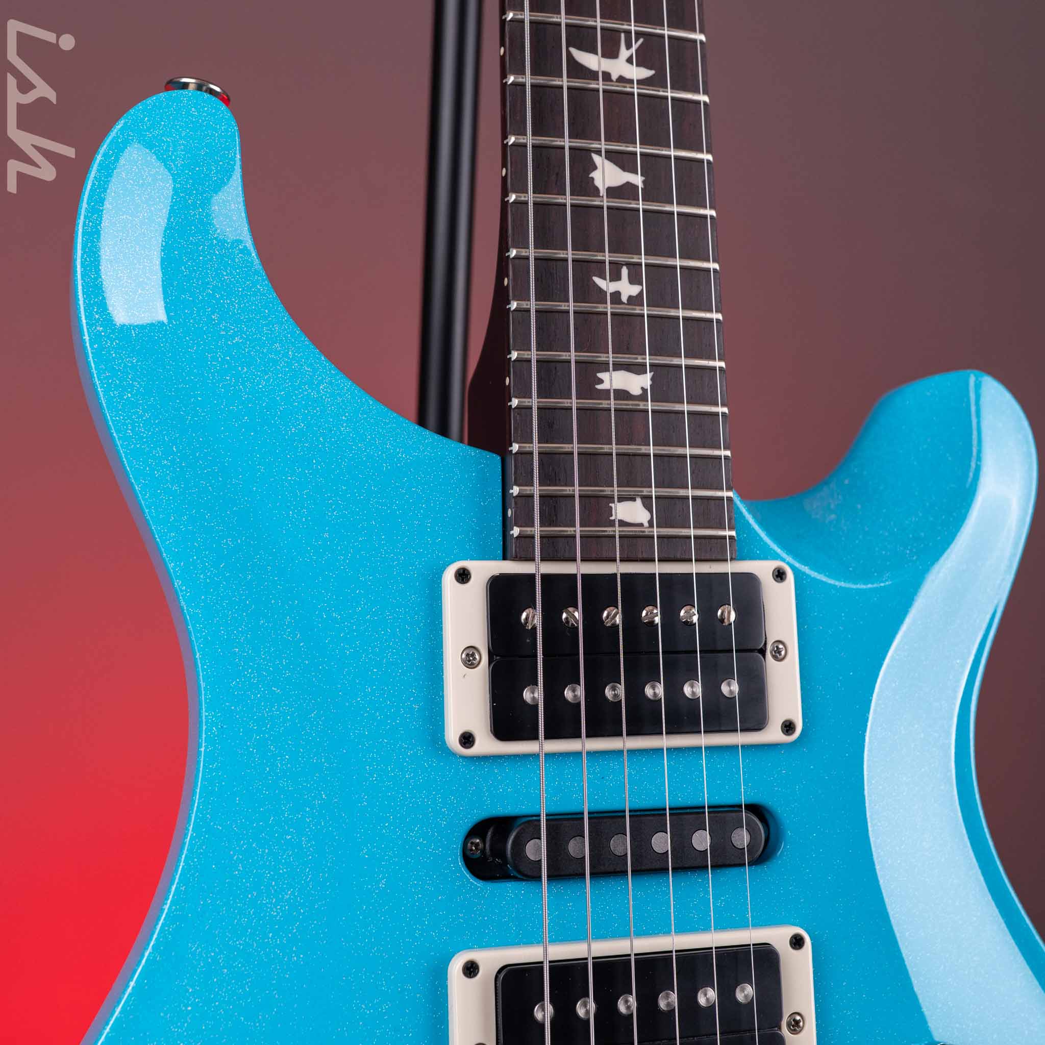 PRS CE 24 Special w/ Black Satin Neck Opaque Blue - Image 4