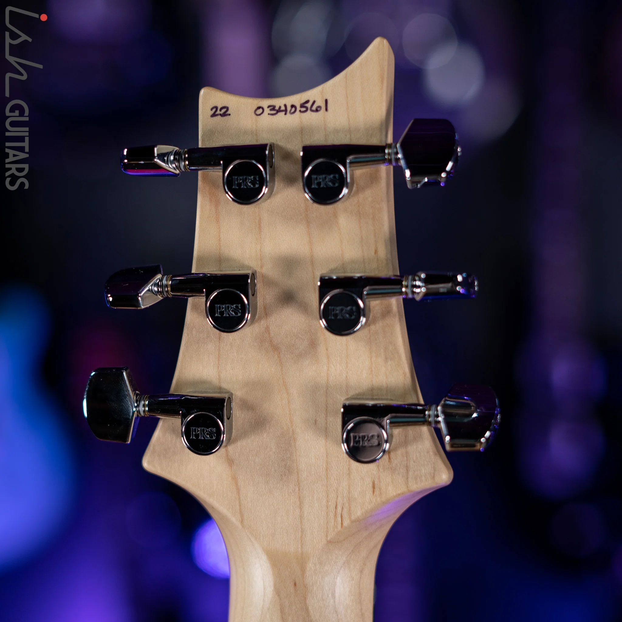 PRS CE 24 Standard McCarty Tobacco Sunburst Satin - Image 10