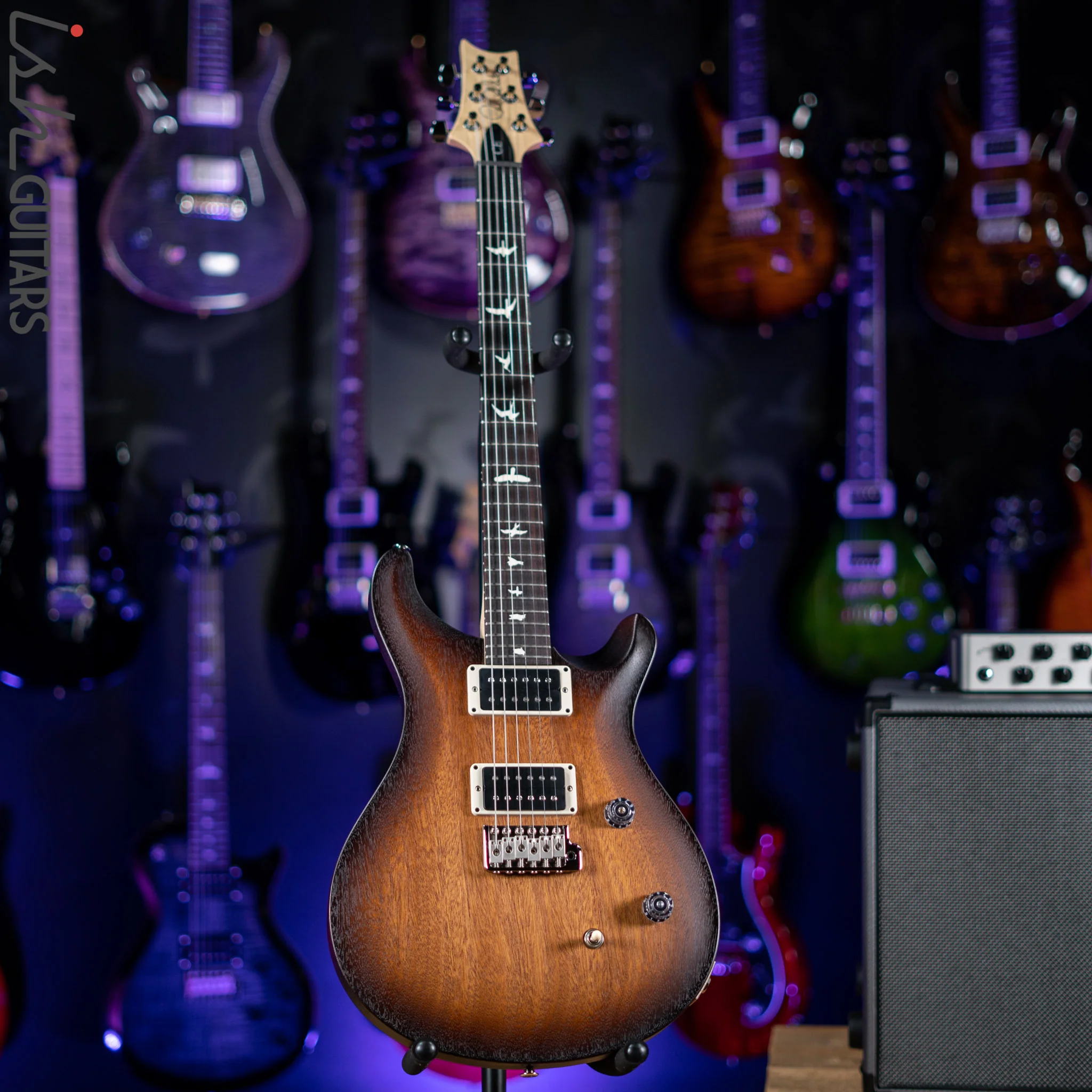 PRS CE 24 Standard McCarty Tobacco Sunburst Satin - Image 2
