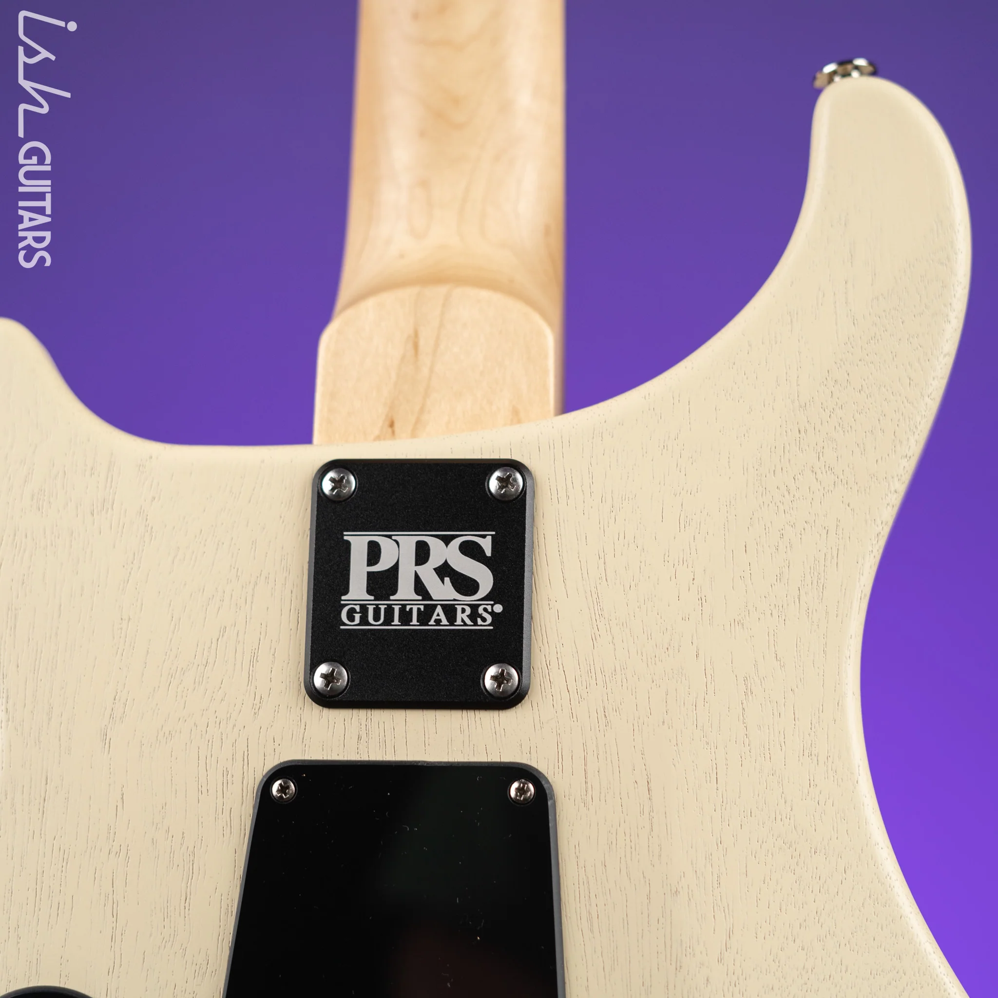 PRS CE 24 Standard Satin Electric Guitar Antique White Demo - Image 8